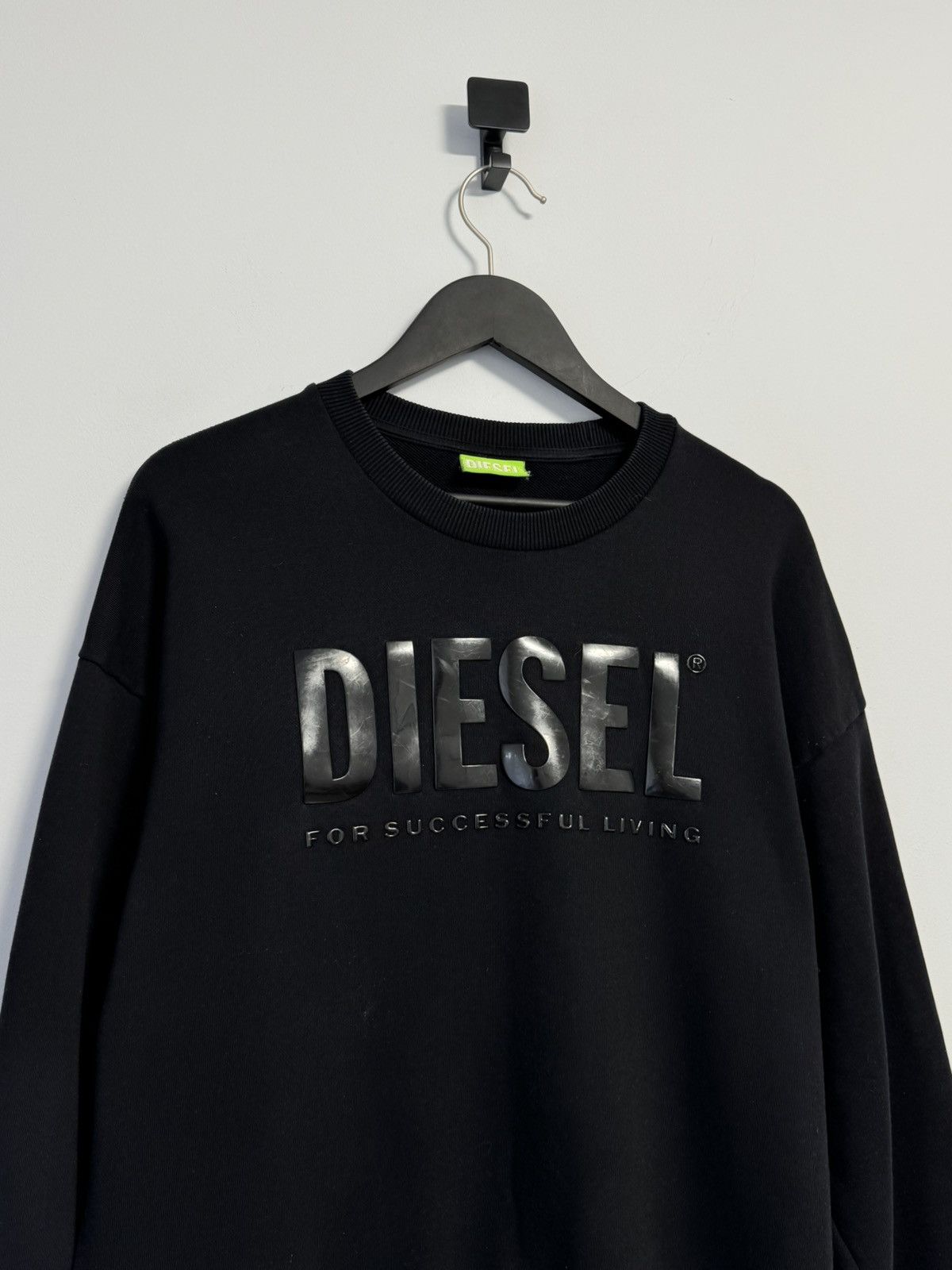 Diesel Diesel Vinatge Sweatshirt Y2K style Big Logo Size US S / EU 44-46 / 1 - 2 Thumbnail