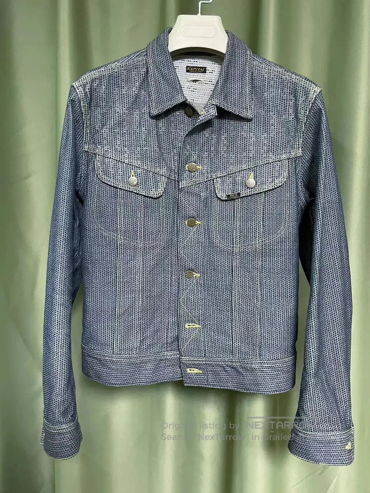 Kapital Kapitalkp'S Peak Persimmon Coat . Size US L / EU 52-54 / 3 - 1 Thumbnail