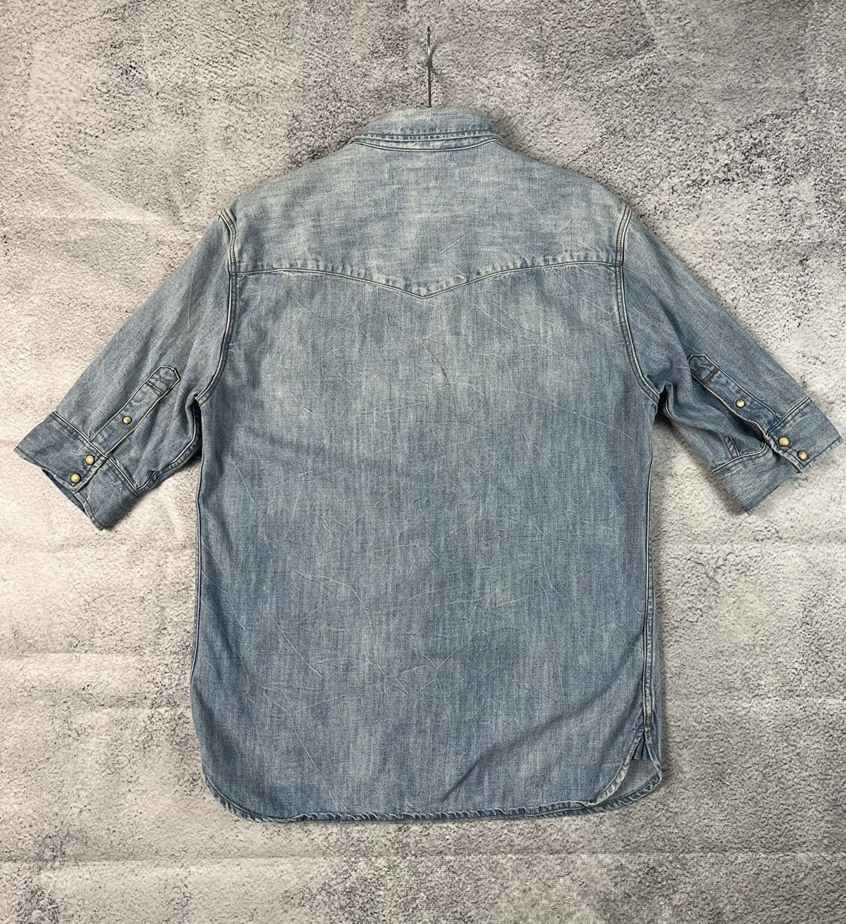 20471120 All saints suqi hs shirt Size US M / EU 48-50 / 2 - 7 Thumbnail