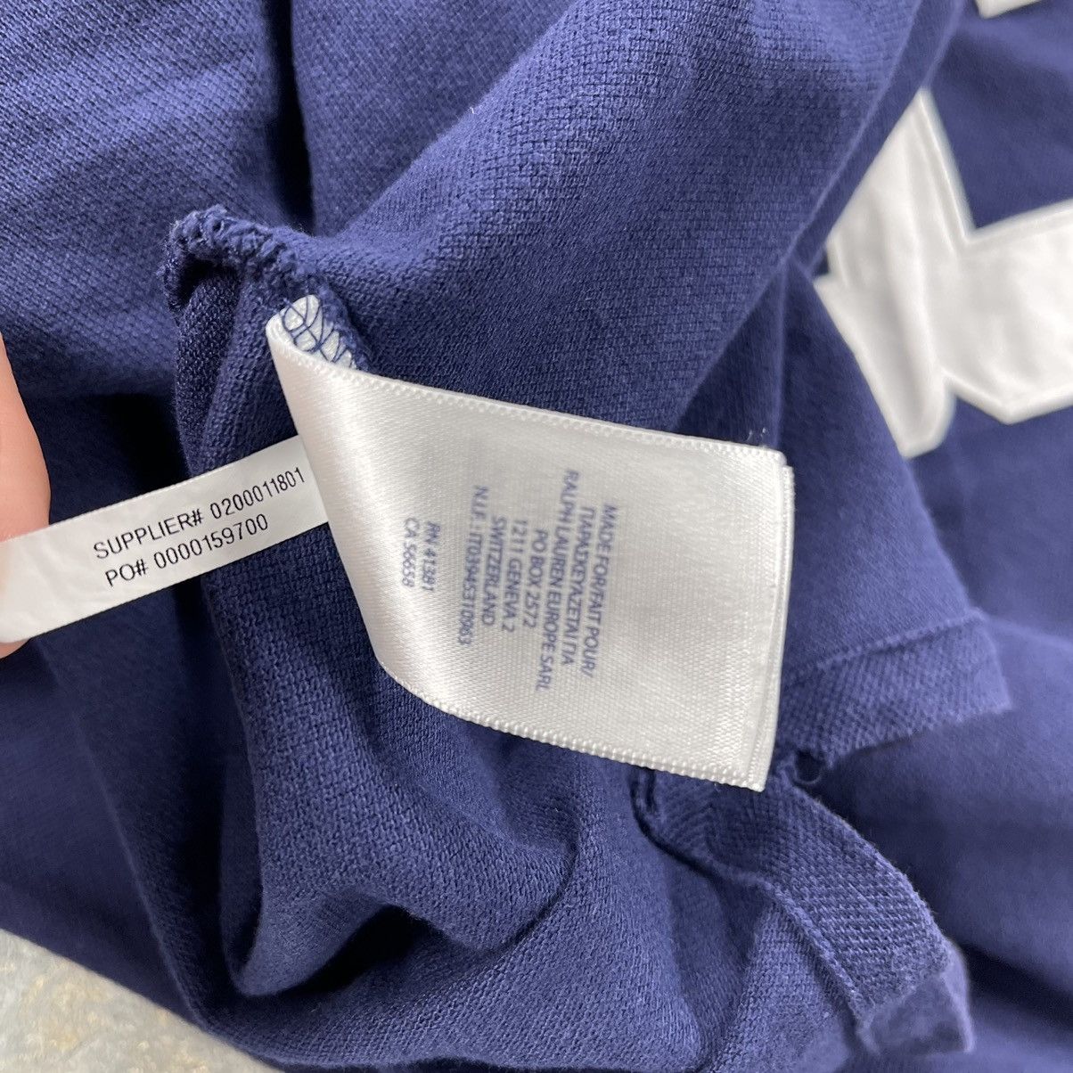 Polo Ralph Lauren CHIEF KEEF STYLE POLO RALPH LAUREN SHIRT Y2K VINTAGE SWAG Size US XXL / EU 58 / 5 - 5 Thumbnail