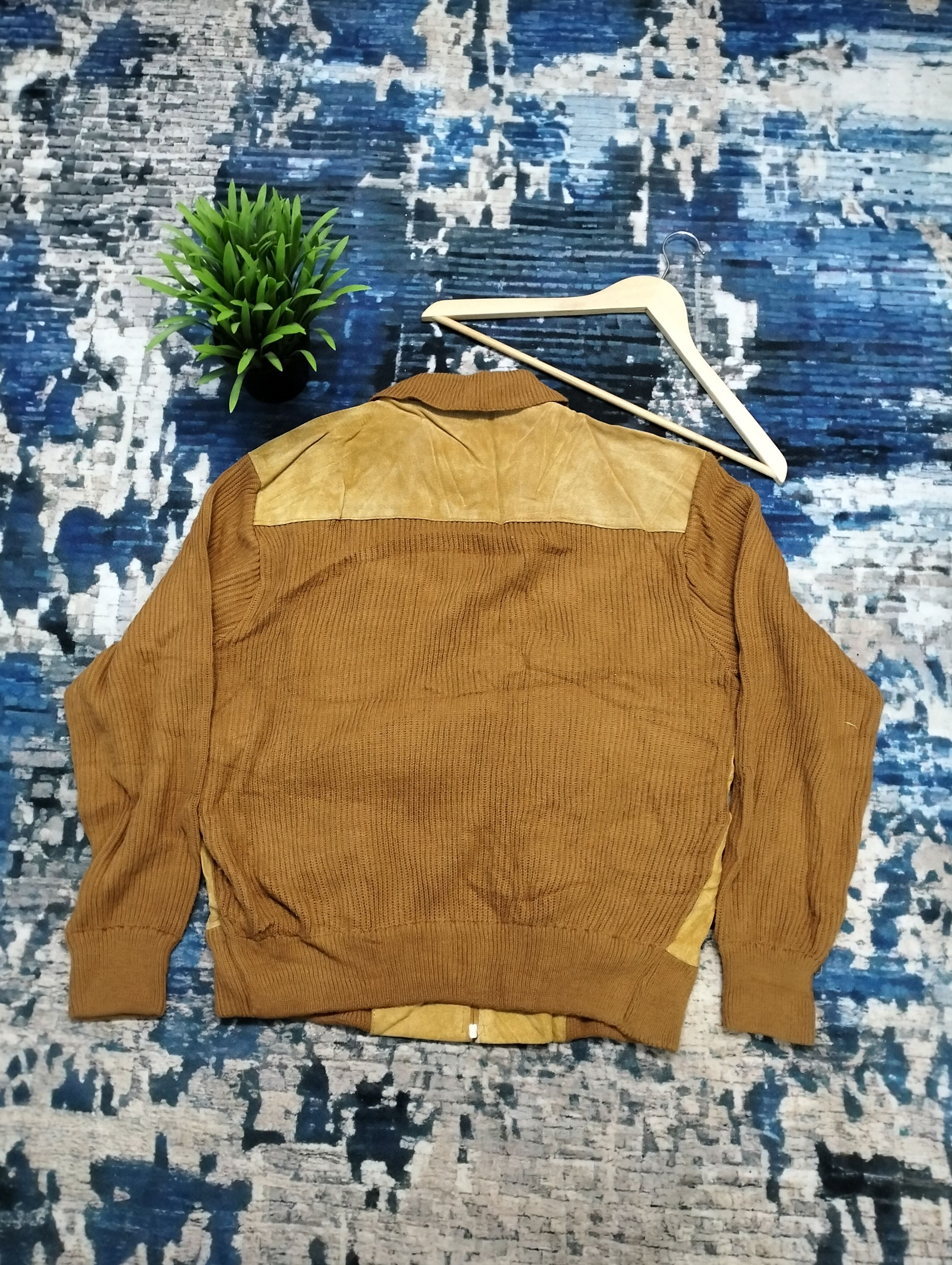 Japanese Brand × Vintage Vintage japanese classic style jacket sweater Size US M / EU 48-50 / 2 - 2 Thumbnail