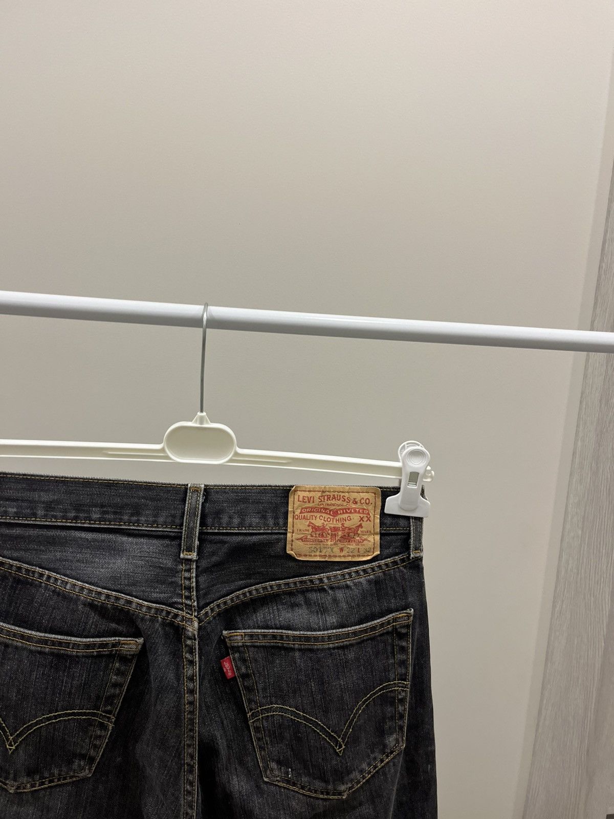 Levi's Levi's 501 501XX 32x32 Made In Mexico Blank Tab Size US 32 / EU 48 - 5 Thumbnail
