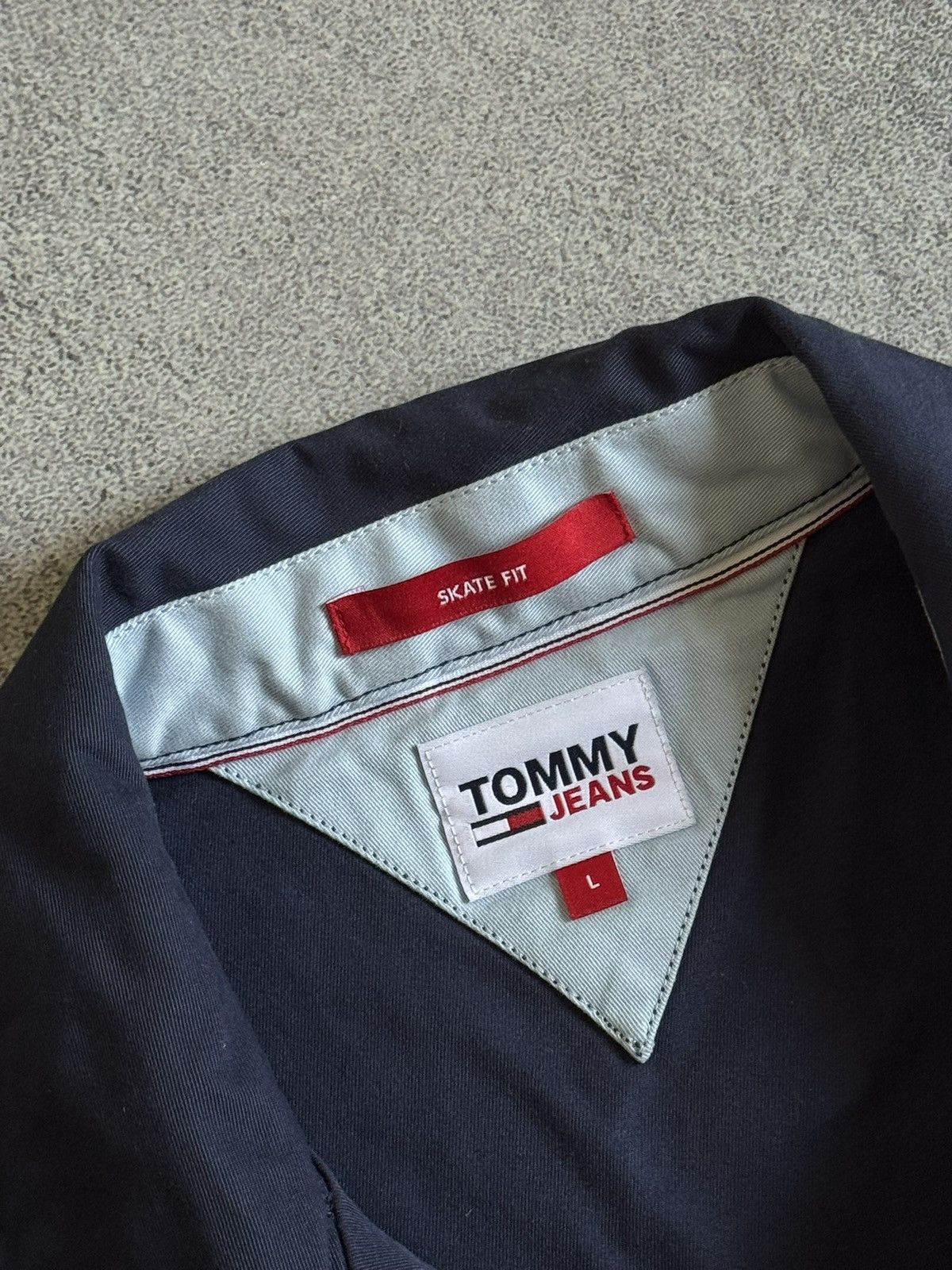 Tommy Hilfiger Tommy Hilfiger Skate shirt button up short sleeve overshirts Size US L / EU 52-54 / 3 - 5 Thumbnail