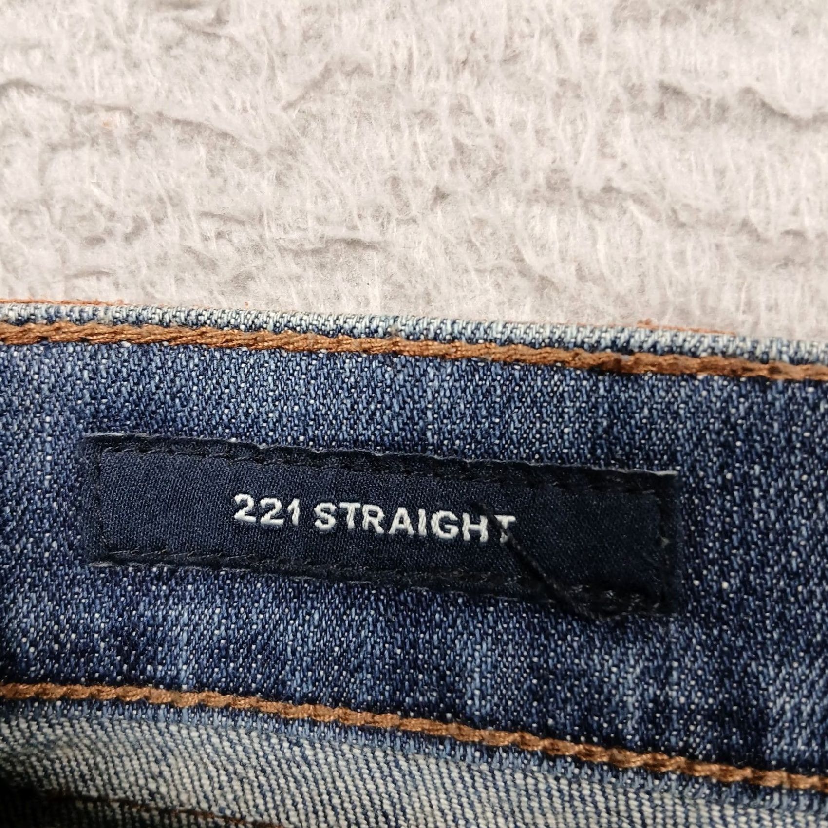 Lucky Brand Lucky Brand Jeans Men's Straight Fit Blue Denim Size 32x30 Size US 32 / EU 48 - 7 Thumbnail