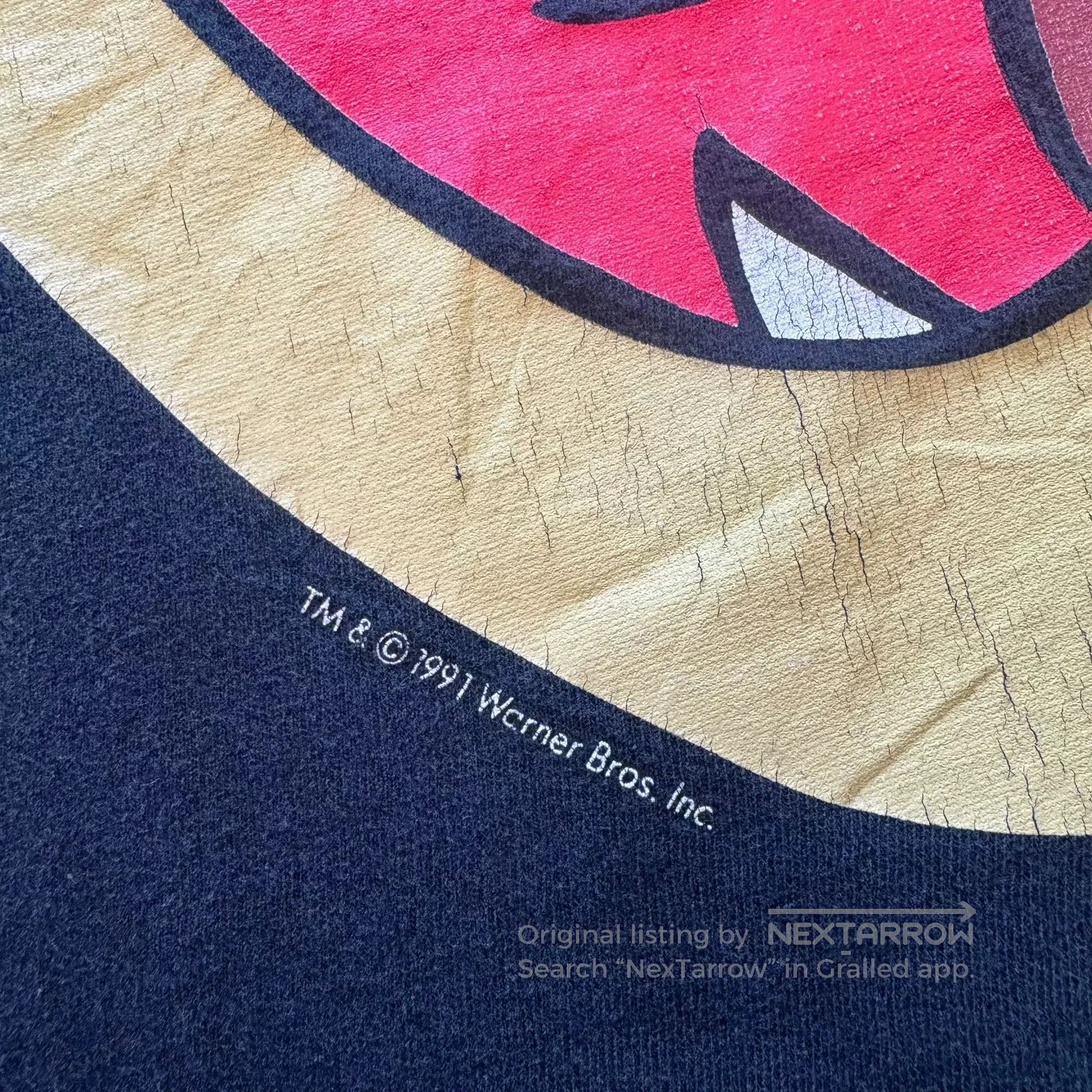 Vintage Vintage 1991 Looney Tunes Taz Tee. Size US M / EU 48-50 / 2 - 4 Thumbnail