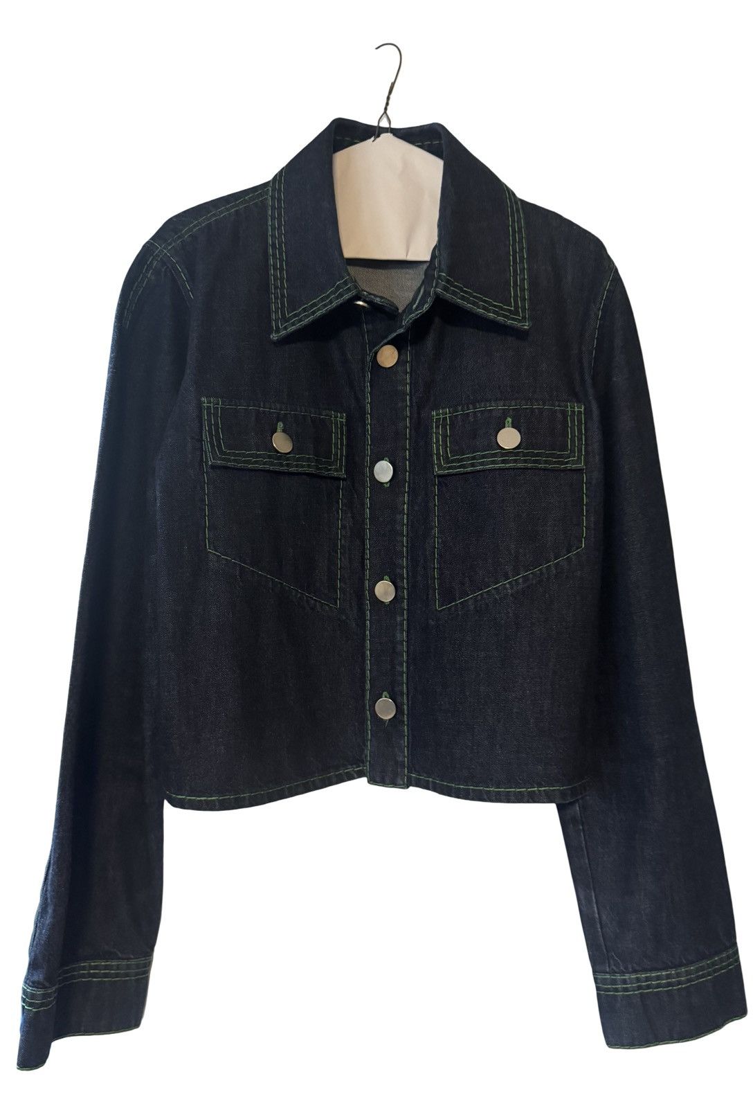 【希少】Bottega Veneta Cropped Jacket 2022年 Bottega Veneta by Daniel Lee cropped military Jacket with
