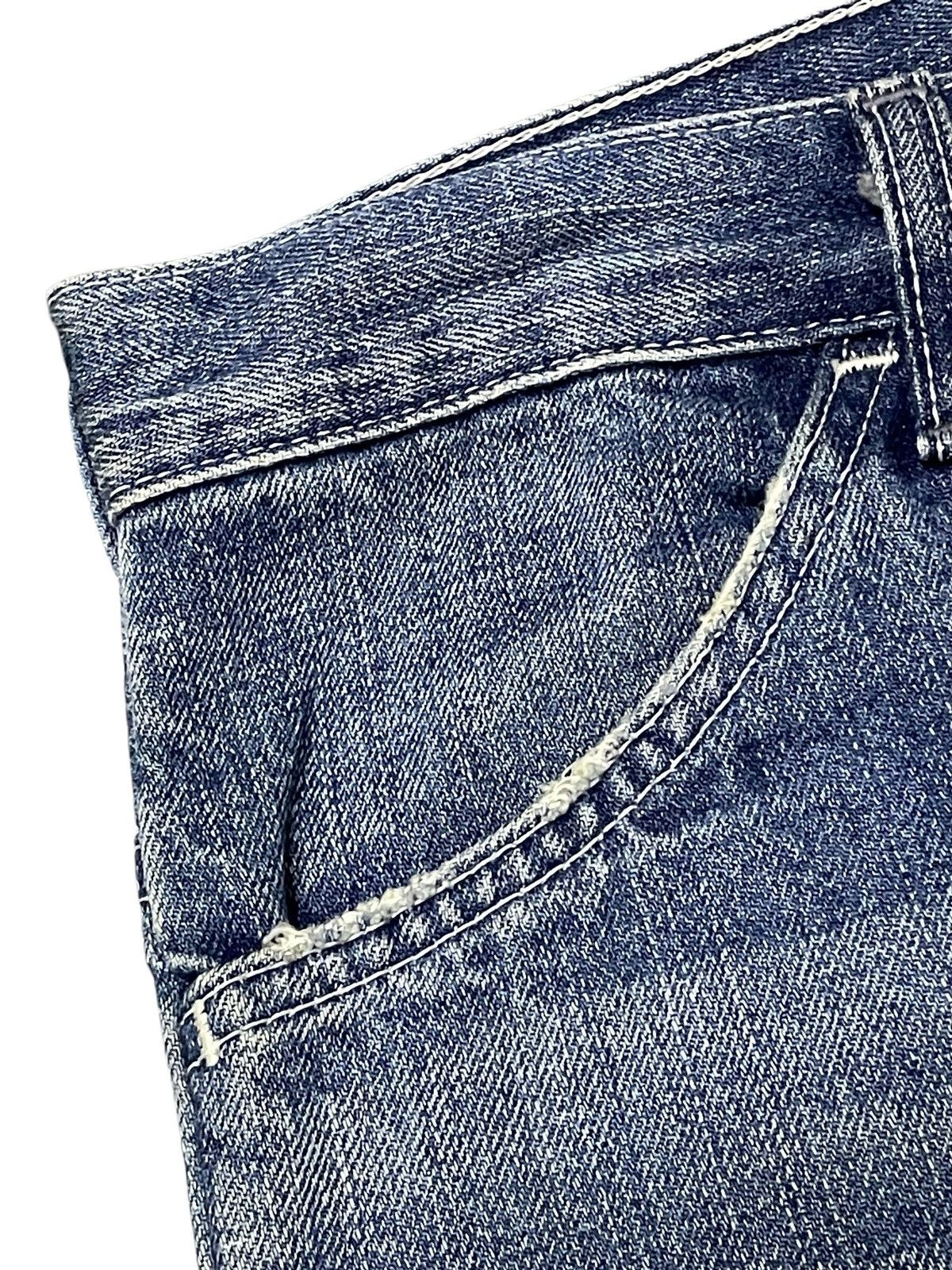 Levi's × N.Hoolywood × Vintage Levis X N. Hoolywood 646 Flare Bootcut Japan Edition Jeans Size US 30 / EU 46 - 12 Thumbnail