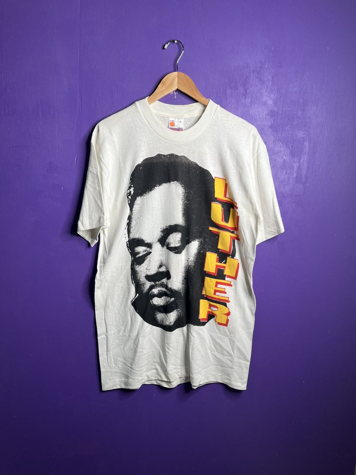 Vintage 1993 Luther Vandross/En Vogue tour t-shirt