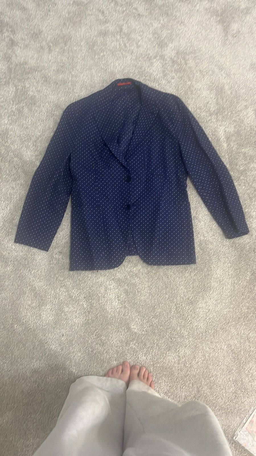 Isaia ISAIA Napoli Sports Coat Size 50R - 1 Thumbnail