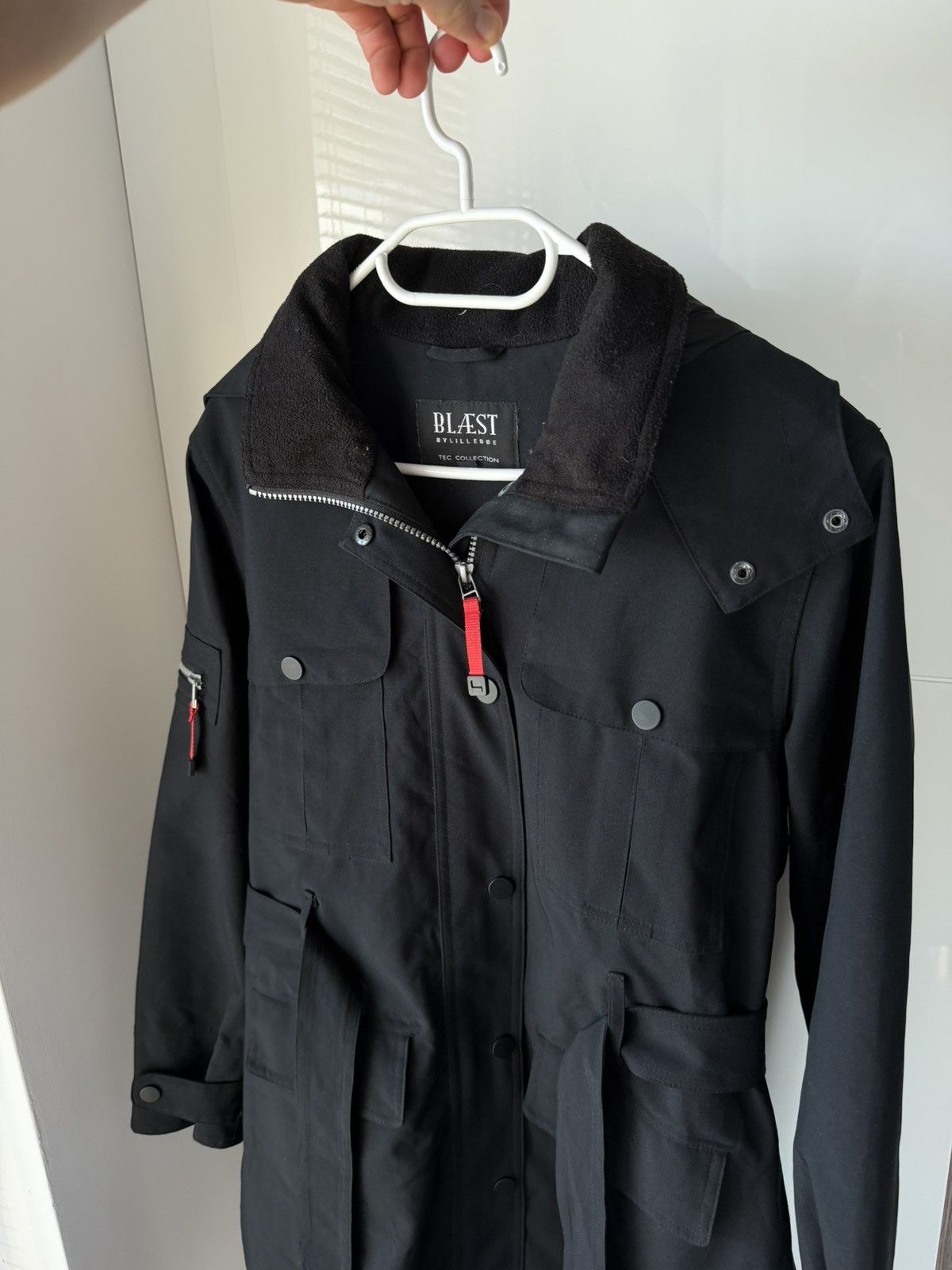 BLAEST Blaest Rare Limited Waterptoof Coat Jacket Size S / US 4 / IT 40 - 5 Thumbnail