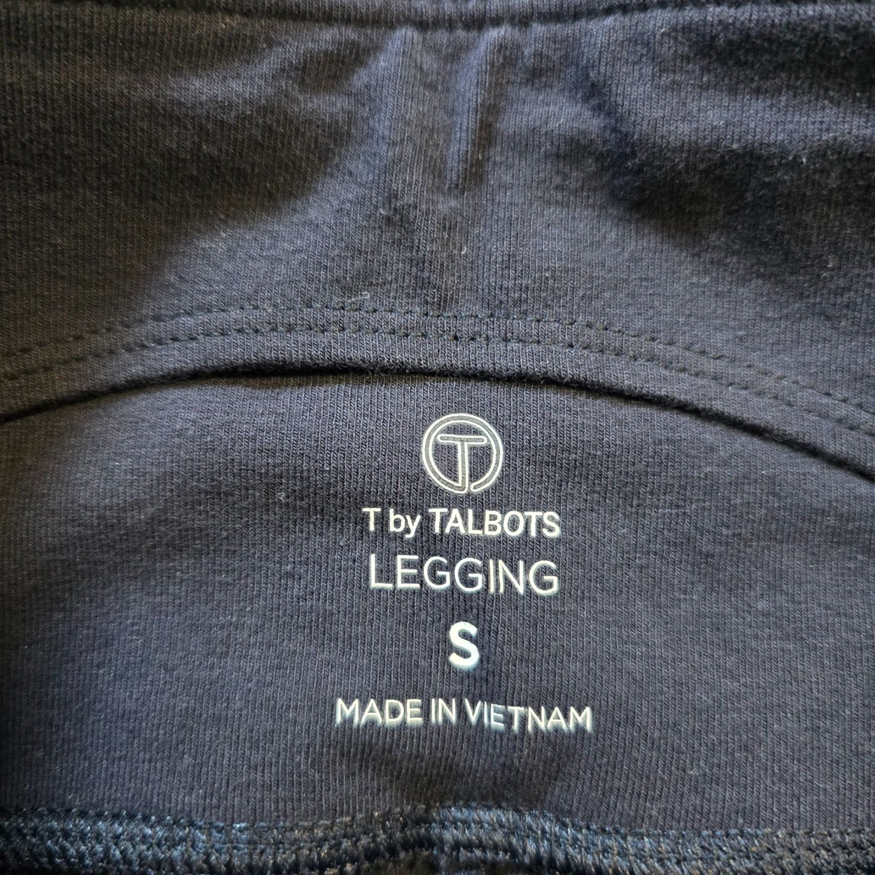 Talbots Talbots Pants Womens Small Blue Leggings Skinny Athletic Stretch Casual Capsule Size 28" / US 6 / IT 42 - 3 Thumbnail