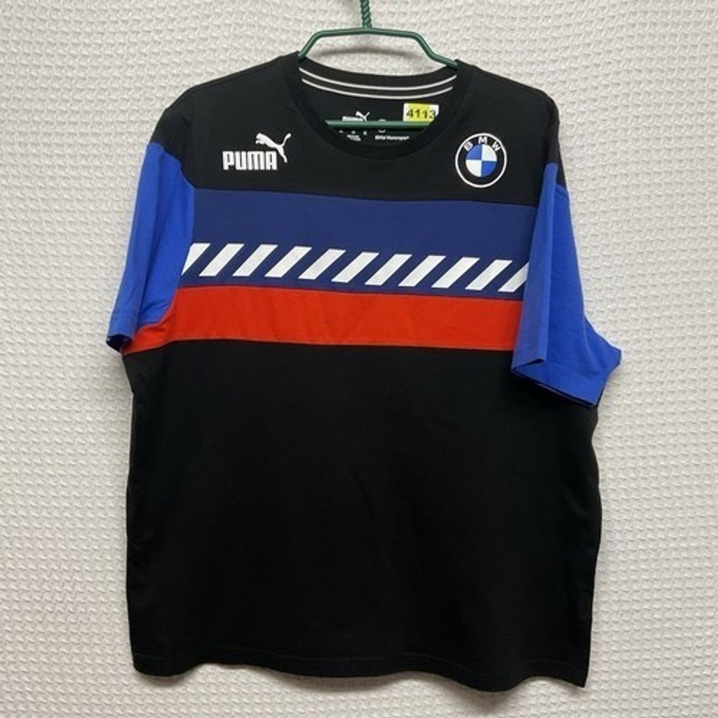 Puma NWOT Puma BMW Motorsport SDS Logo Short Sleeve T-Shirt MenXL Size US XL / EU 56 / 4 - 1 Thumbnail