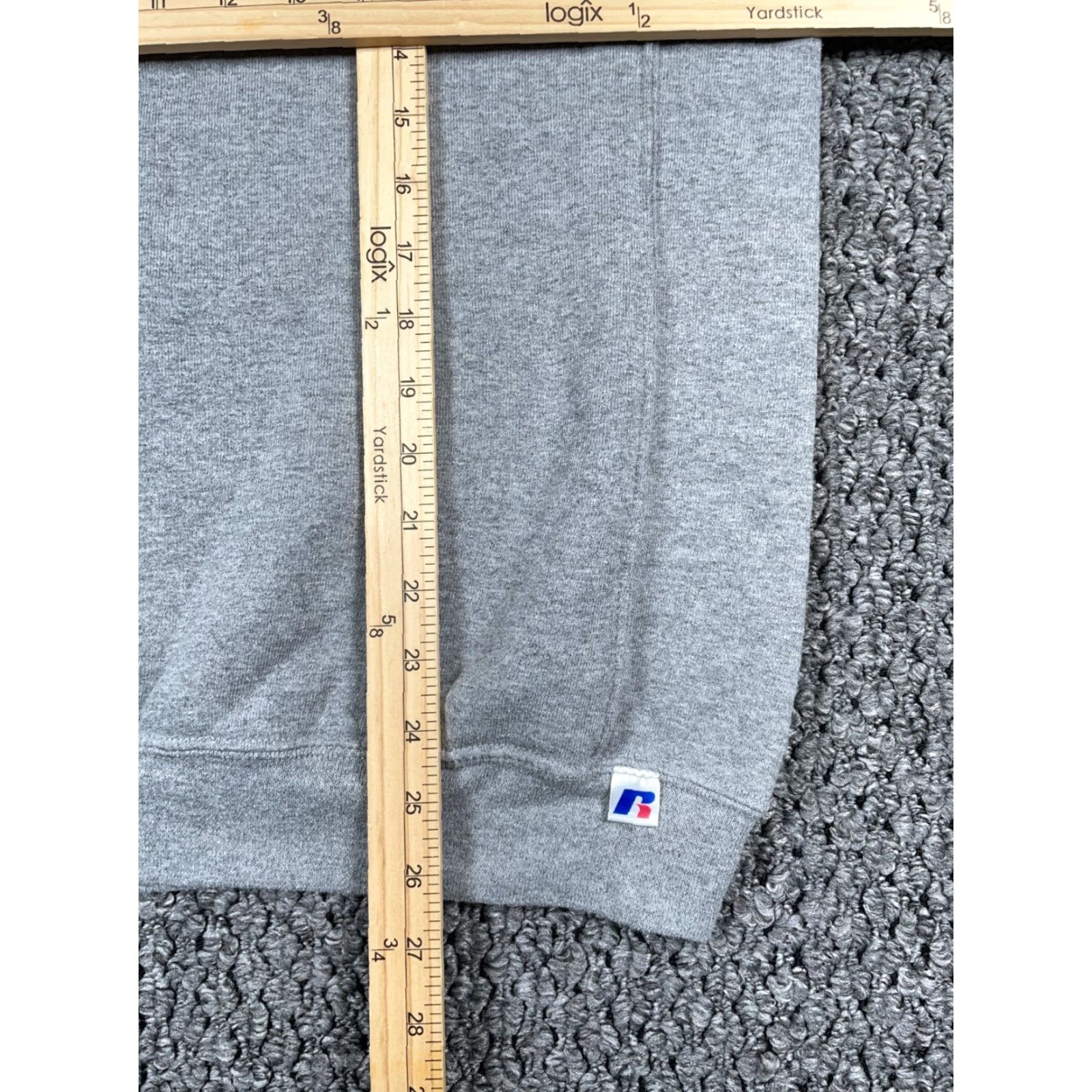 Russell Athletic Russell Athletic Warriors Graphic Sweatshirt Adult Medium Gray Crewneck Sports Size US M / EU 48-50 / 2 - 7 Thumbnail