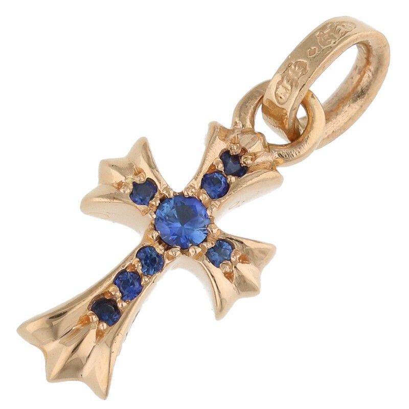 Chrome Hearts Chrome hearts 22k sapphire babyfat | Grailed