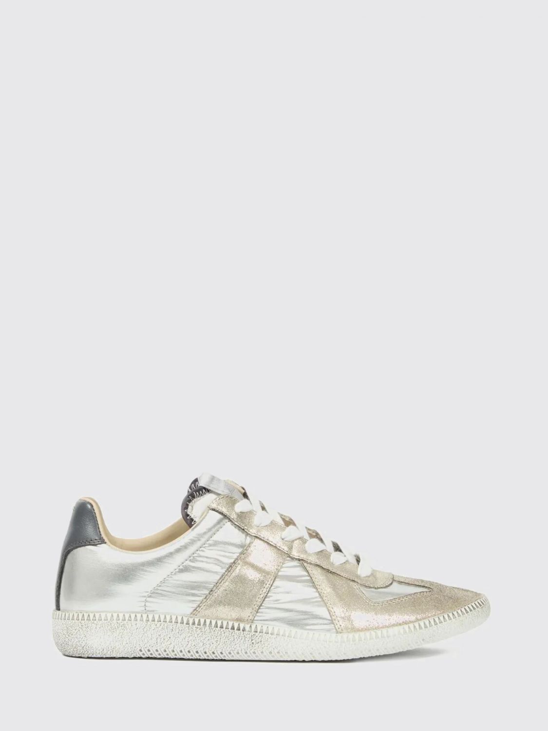 Maison Margiela Maison Margiela Sneakers Woman Silver Size US 9 / IT 39 - 1 Thumbnail