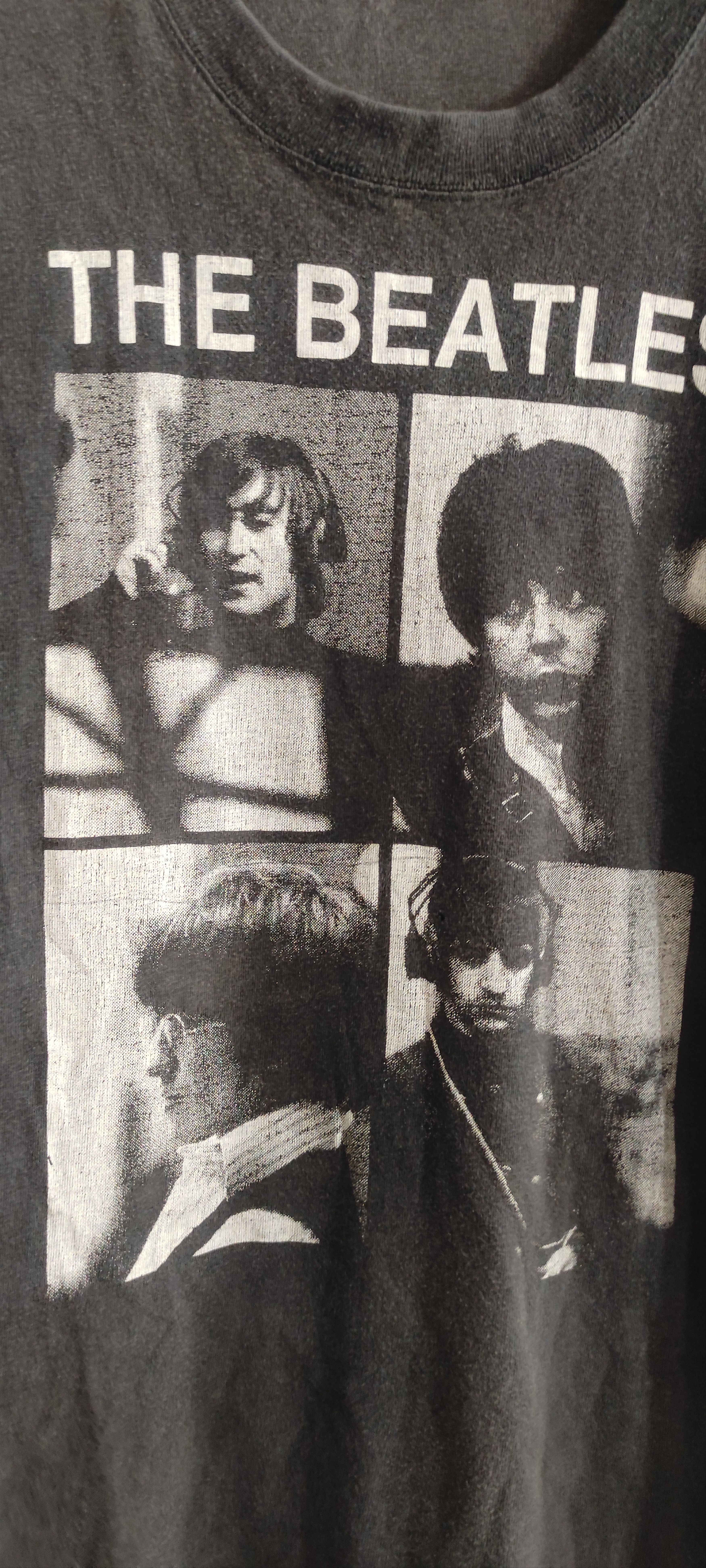 Band Tees × Vintage Vintage 90s The Beatles Rock Band Unique Men's T-Shirt Size US M / EU 48-50 / 2 - 6 Thumbnail