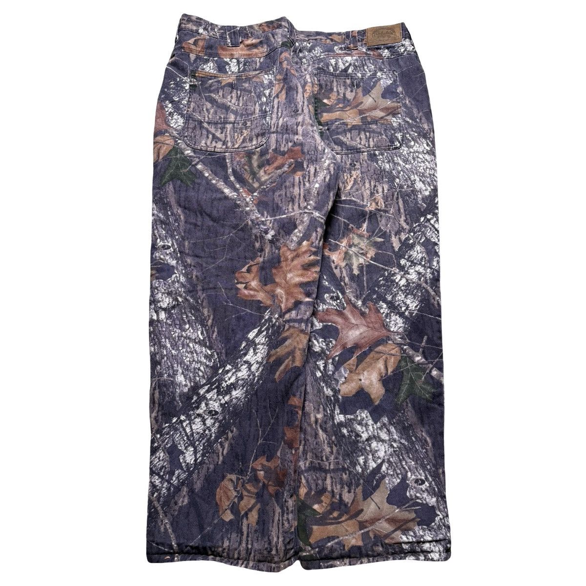 Cabelas Vintage Cabelas Insulated Camo Hunting Pants 44X30 Winter Size US 44 / EU 60 - 1 Thumbnail