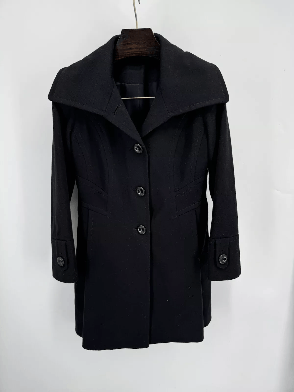 Loro Piana Loro Piana Wool Coat Size Small S Size S / US 4 / IT 40 - 4 Thumbnail