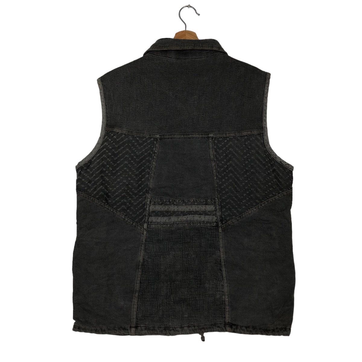 Japanese Brand 🔥90’s Vintage Traditional Design Vest Tank Top Quilted Size US M / EU 48-50 / 2 - 8 Thumbnail
