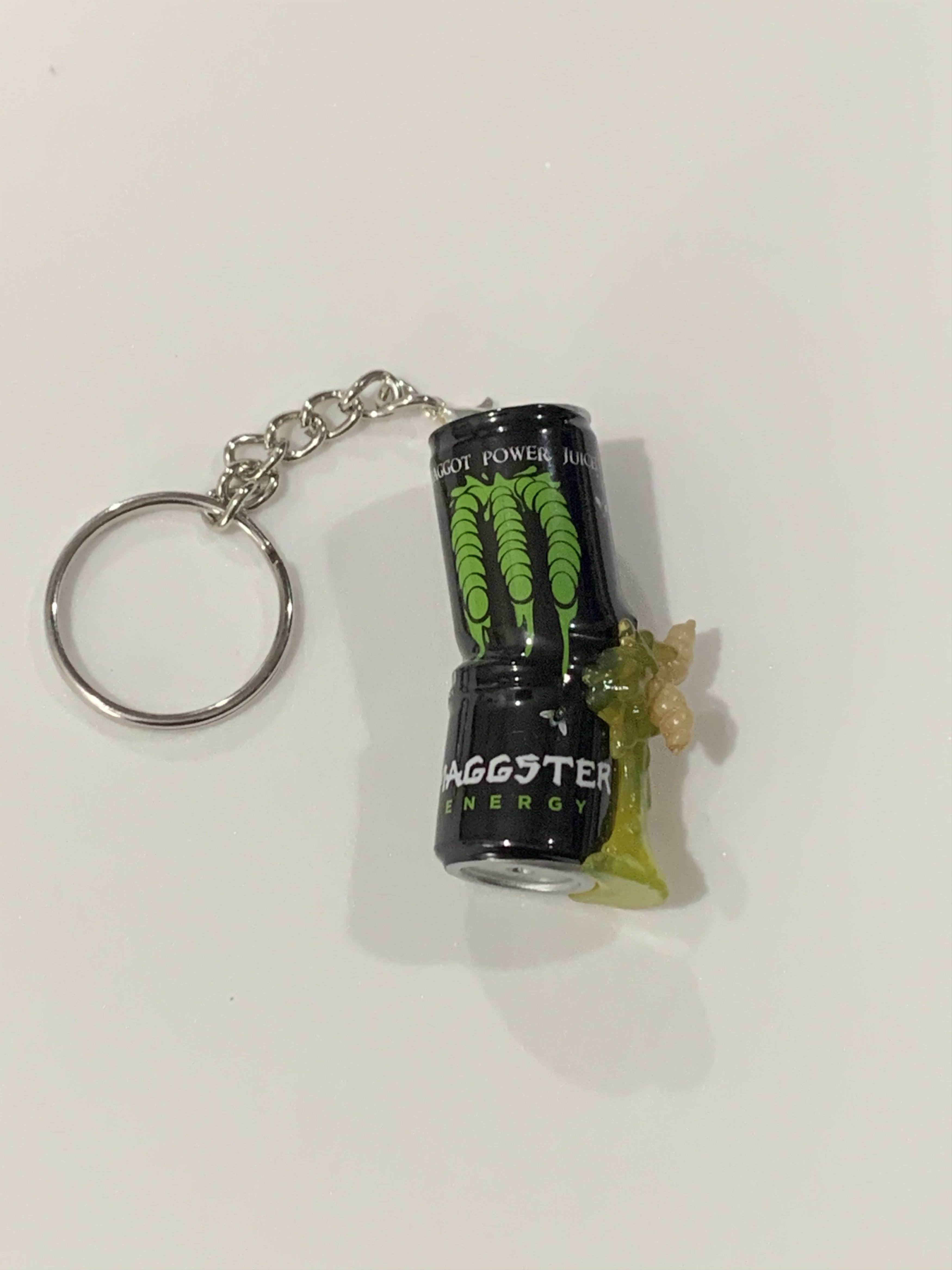 Other Gross Minis S2 Keychain - Maggster Size ONE SIZE - 1 Thumbnail