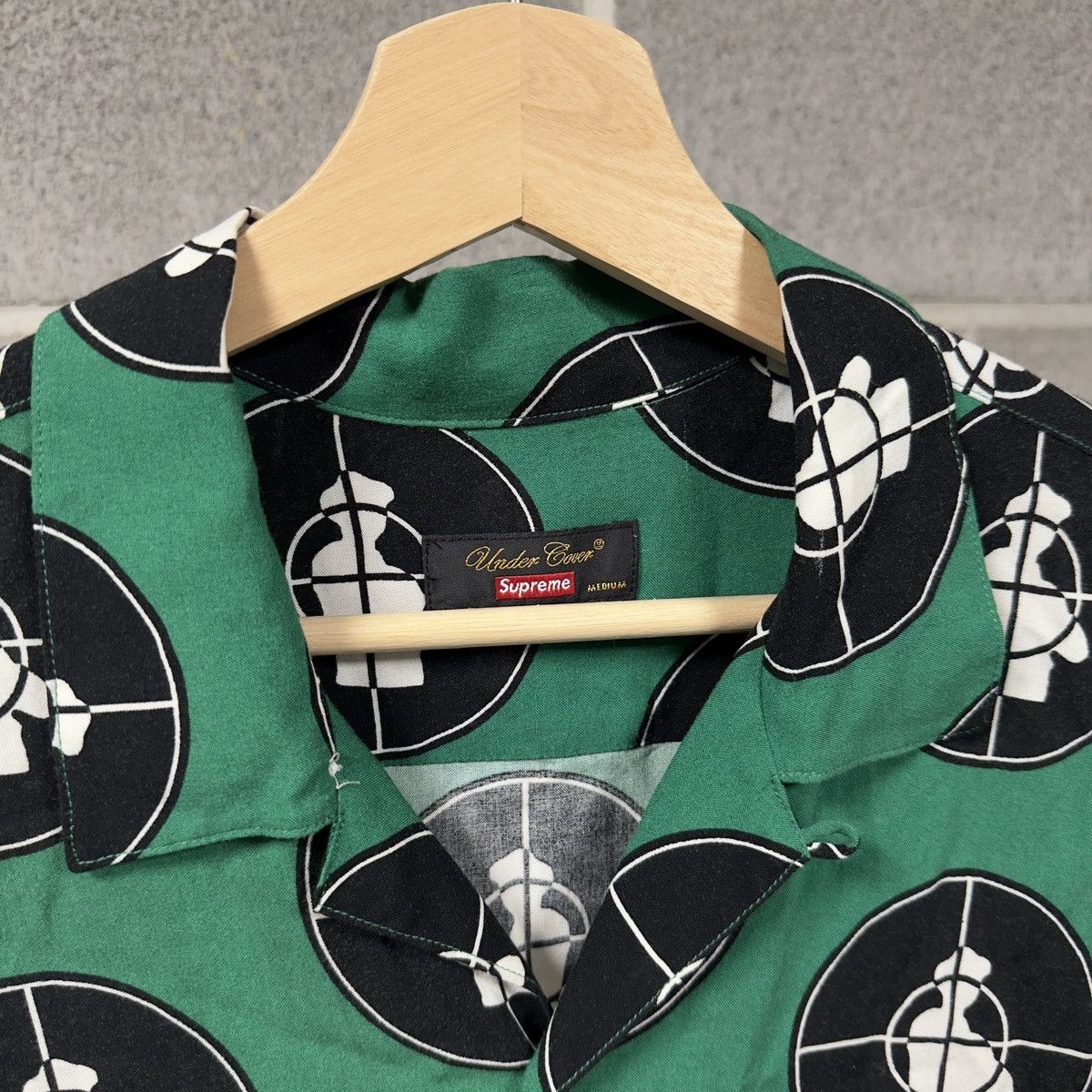 Supreme 2018 Supreme Undercover Public Enemy Rayon Shirt Medium Size US M / EU 48-50 / 2 - 6 Thumbnail