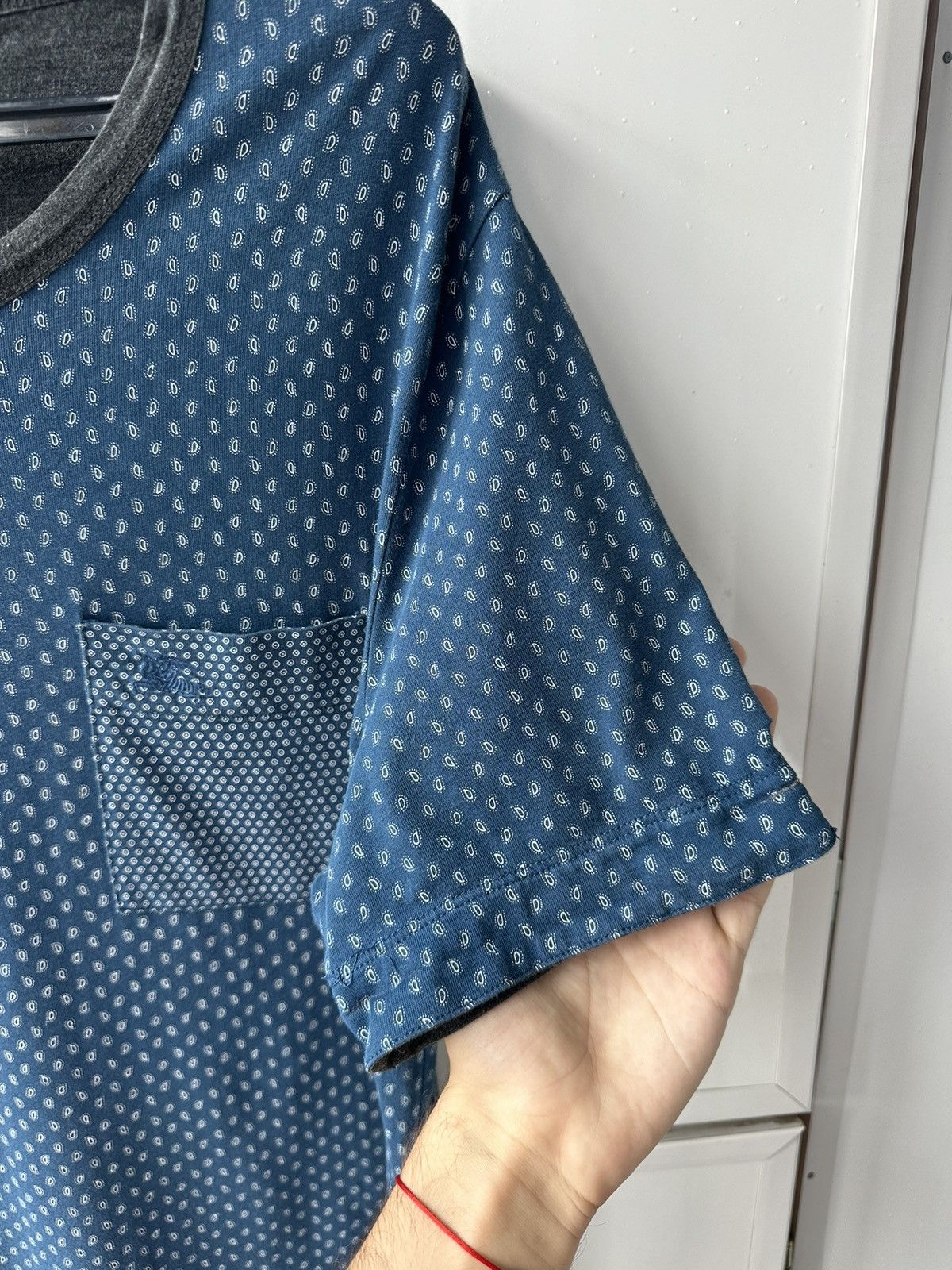Burberry Vintage Burberry T-shirt Monogram Style Logo Size US L / EU 52-54 / 3 - 10 Thumbnail