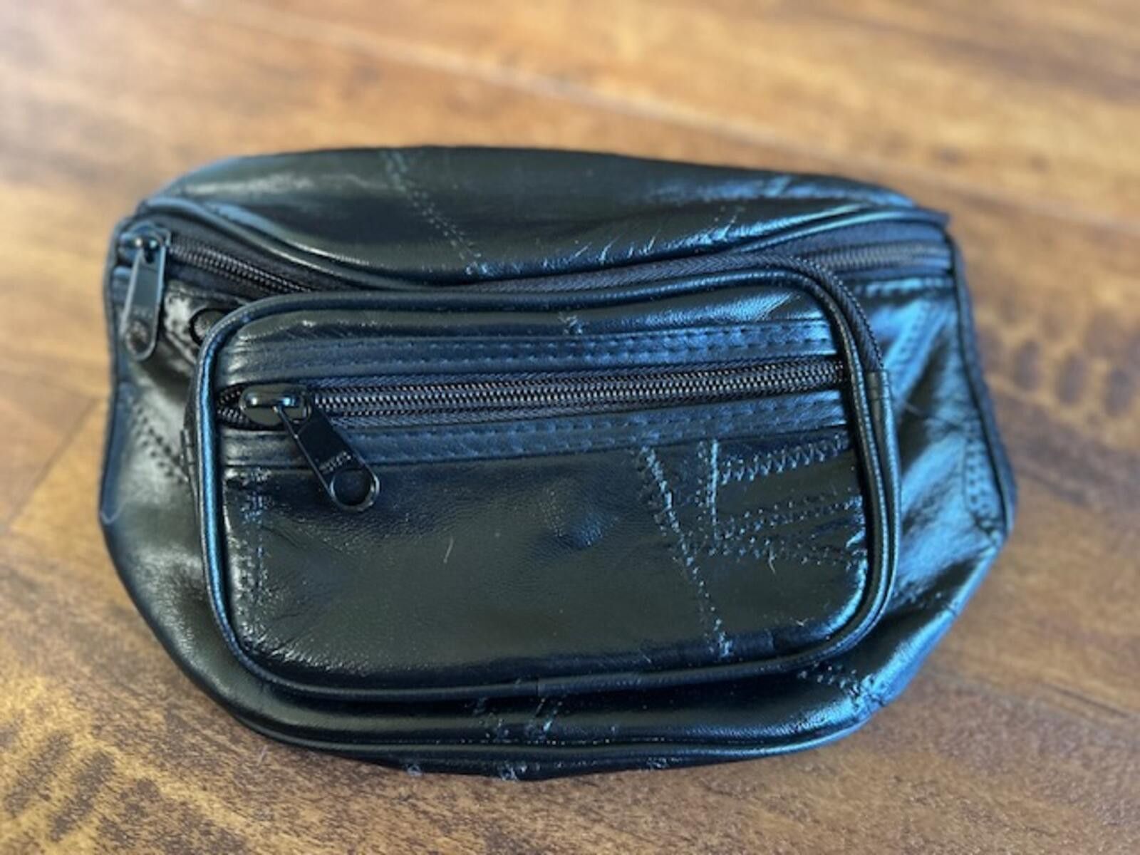 Genetic Manipulation Shinichiro Kuriya Black Genuine Leather Small Crossbody Bag Size ONE SIZE - 1 Thumbnail