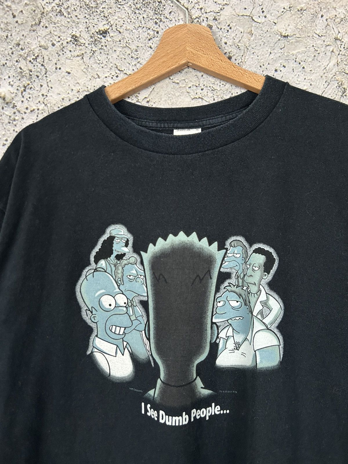 The Simpsons Vintage The Simpsons 90s Graphic Tee Cartoon Movie Size US XL / EU 56 / 4 - 3 Thumbnail