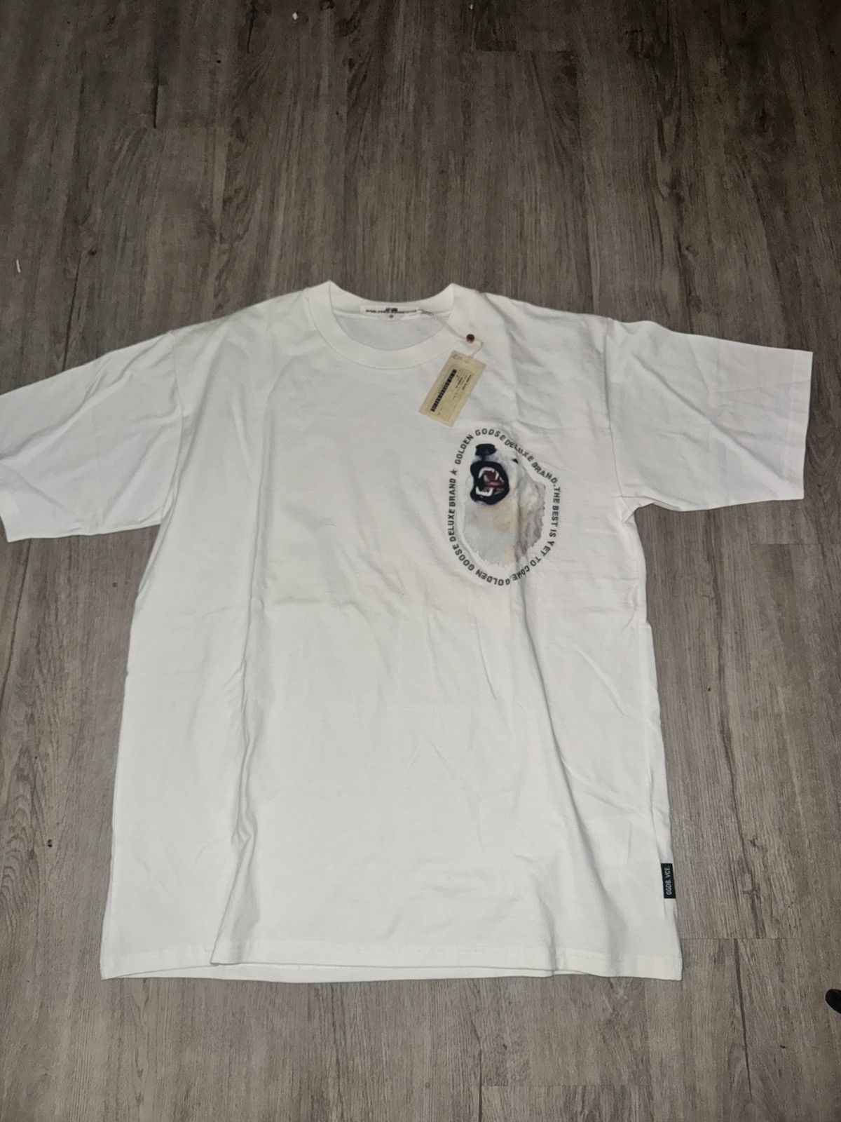 Golden Goose × Japanese Brand × Vintage Golden Goose “ Polar Bear Tee “ Size US L / EU 52-54 / 3 - 1 Thumbnail