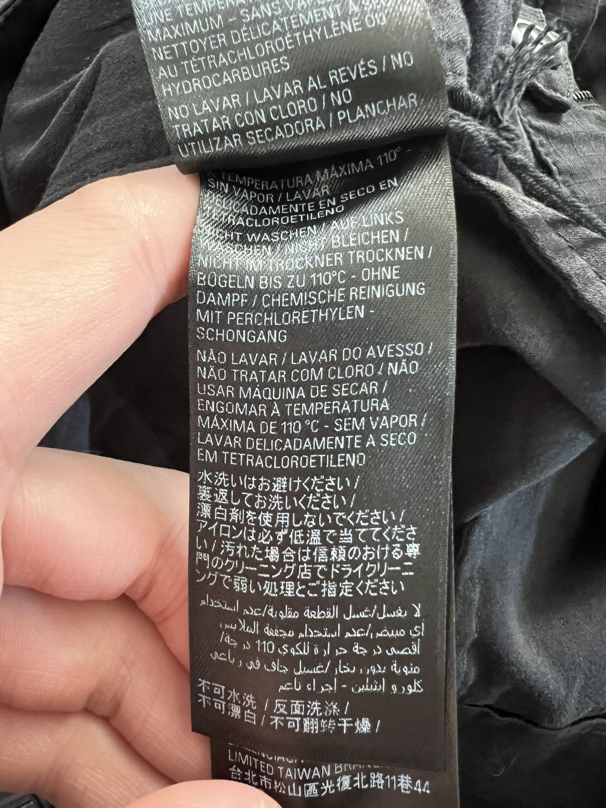 Balenciaga BALENCIAGA FLARED CARGO PANTS IN BLACK Size US 30 / EU 46 - 12 Thumbnail