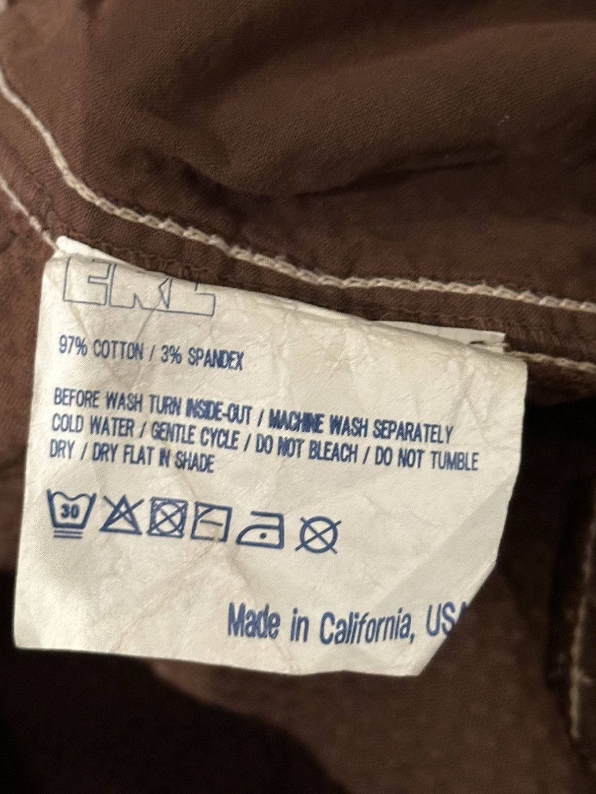ERL Boardwalk corduroy shorts