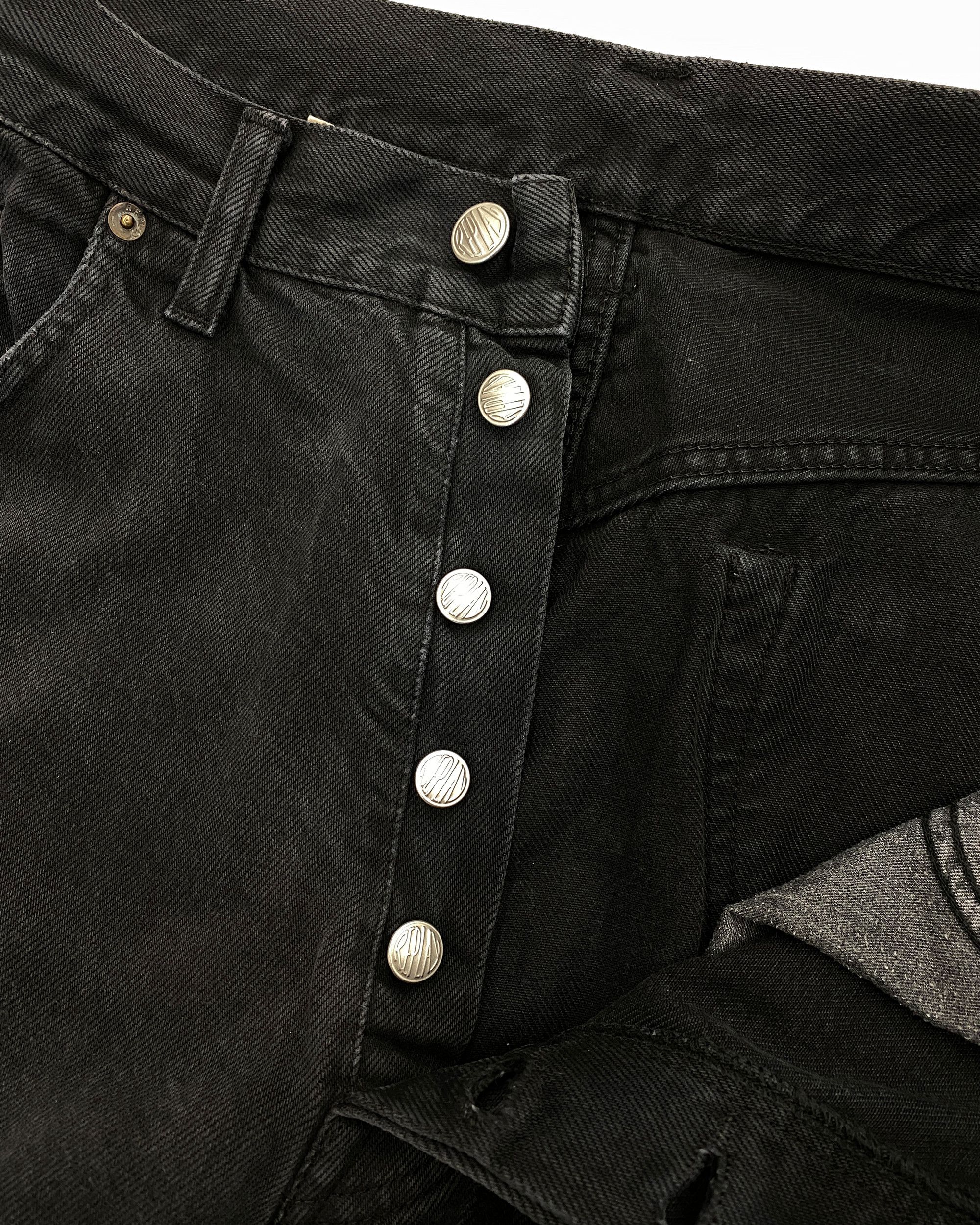 Replay Replay 1990s 901 Long Denim Size US 34 / EU 50 - 7 Thumbnail