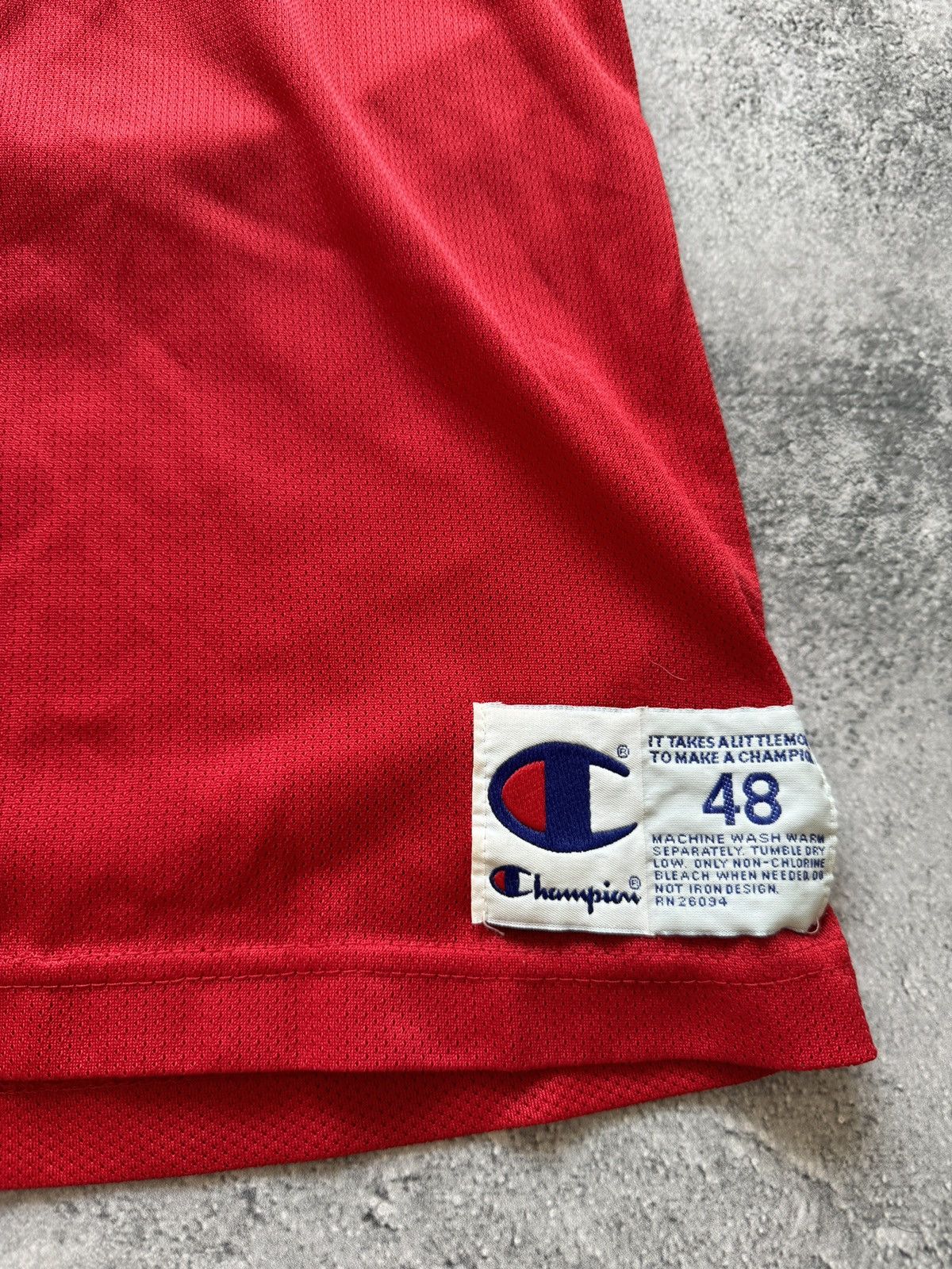 Champion × Vintage Vintage Scottie Pippen #33 Chicago Bulls Champion Jersey Size US M / EU 48-50 / 2 - 3 Thumbnail