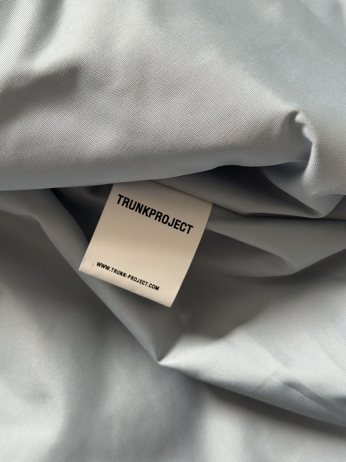 TRUNKPROJECT Trunkporject Oversized Quilted Padded Jacket Size S Sky Blue Size US S / EU 44-46 / 1 - 7 Thumbnail