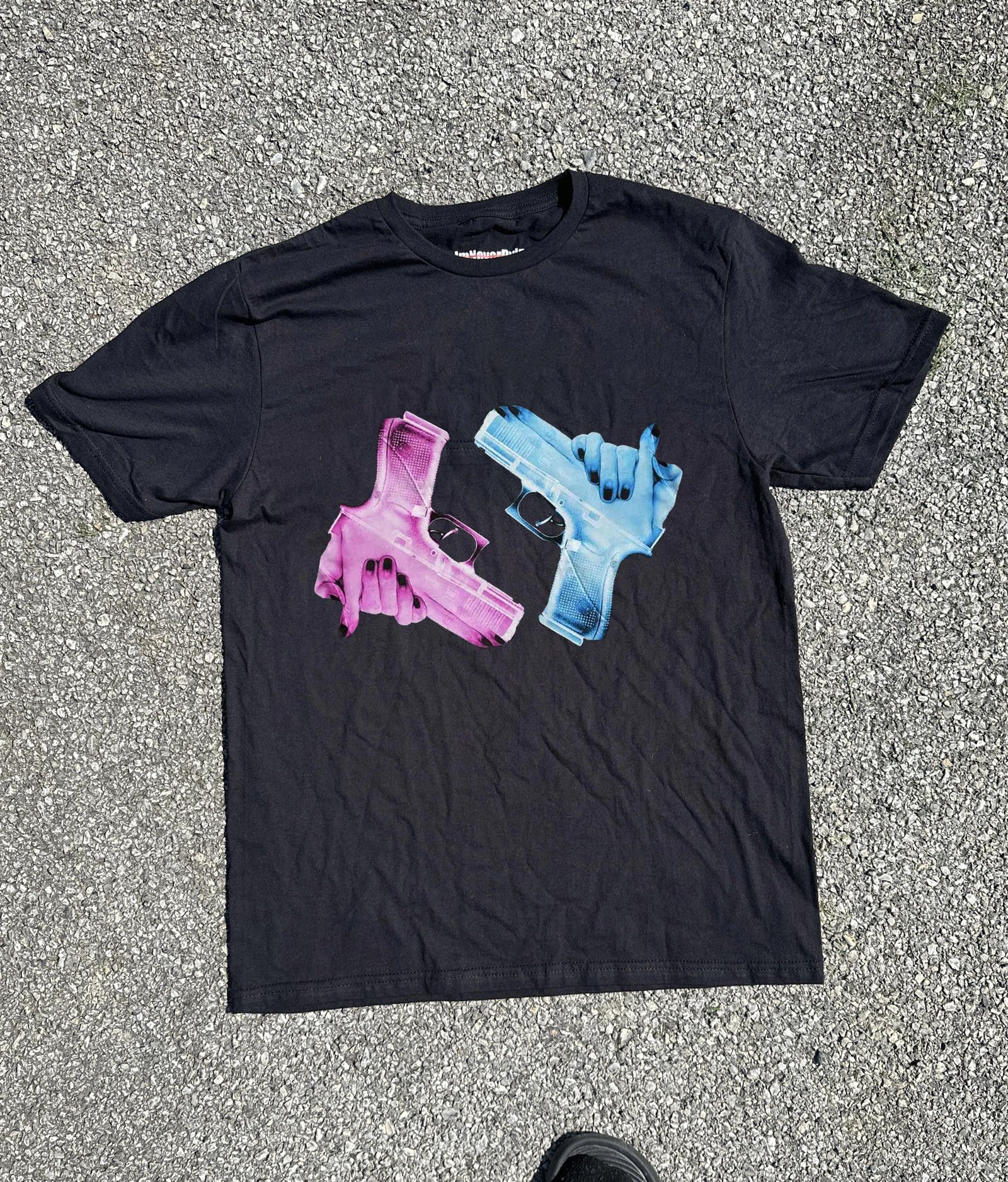 Japanese Brand Akimbo Tee Black Size US M / EU 48-50 / 2 - 1 Thumbnail