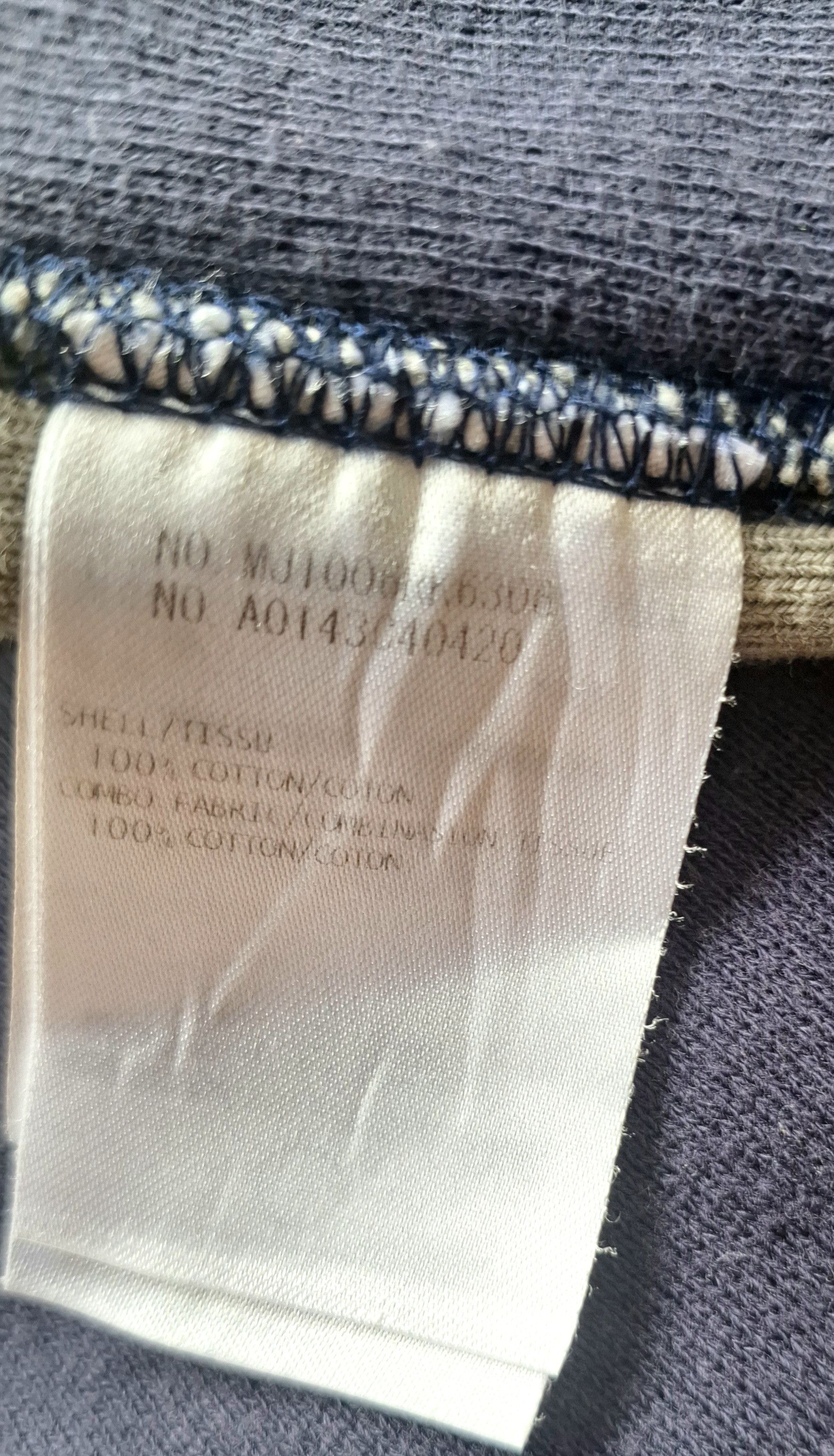 Thom Browne Two Tone Reverse Loopback Crewneck Sweatshirt Size US M / EU 48-50 / 2 - 9 Thumbnail