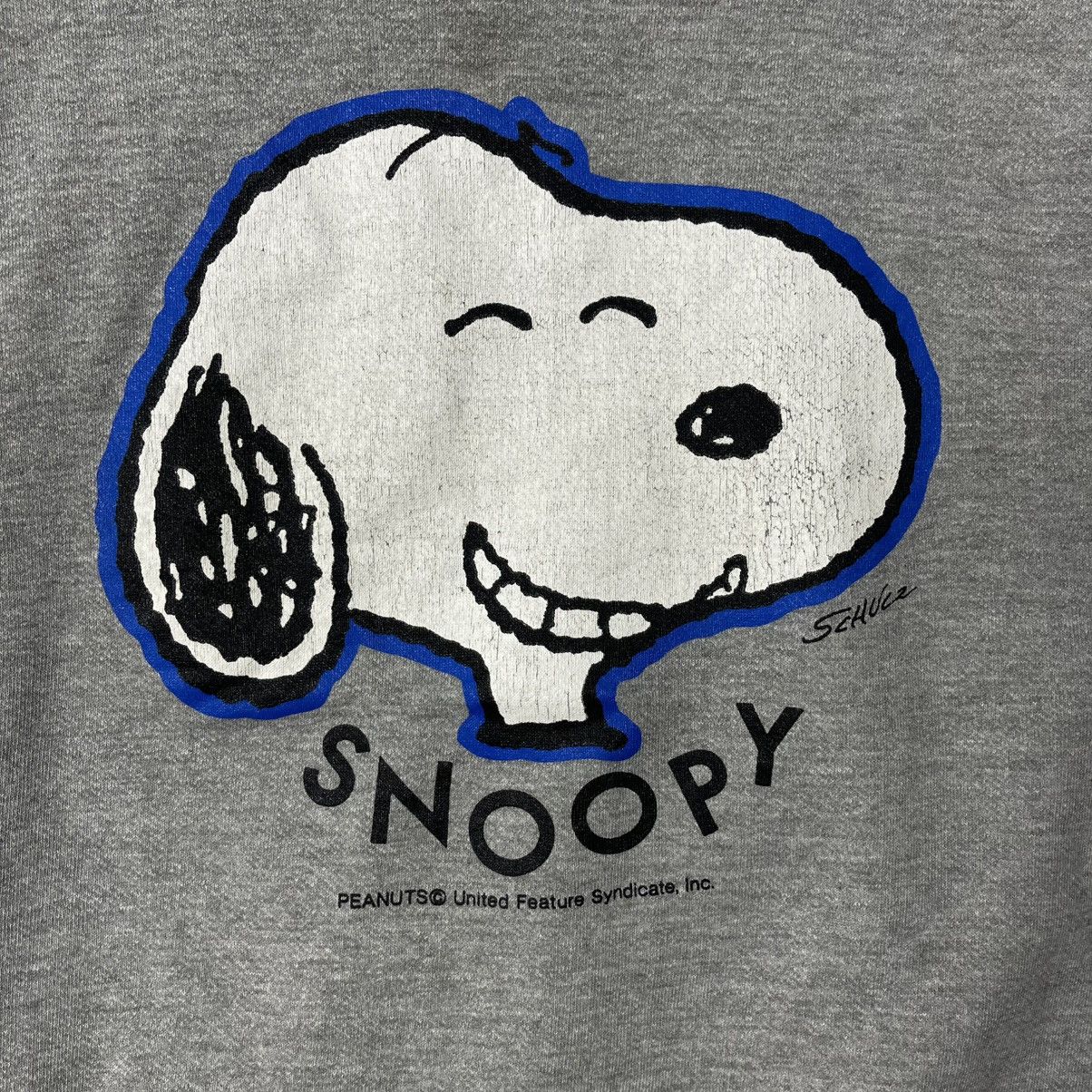Peanuts Vintage Peanuts Snoopy Big Graphic Crewneck Sweatshirt Size US M / EU 48-50 / 2 - 3 Thumbnail