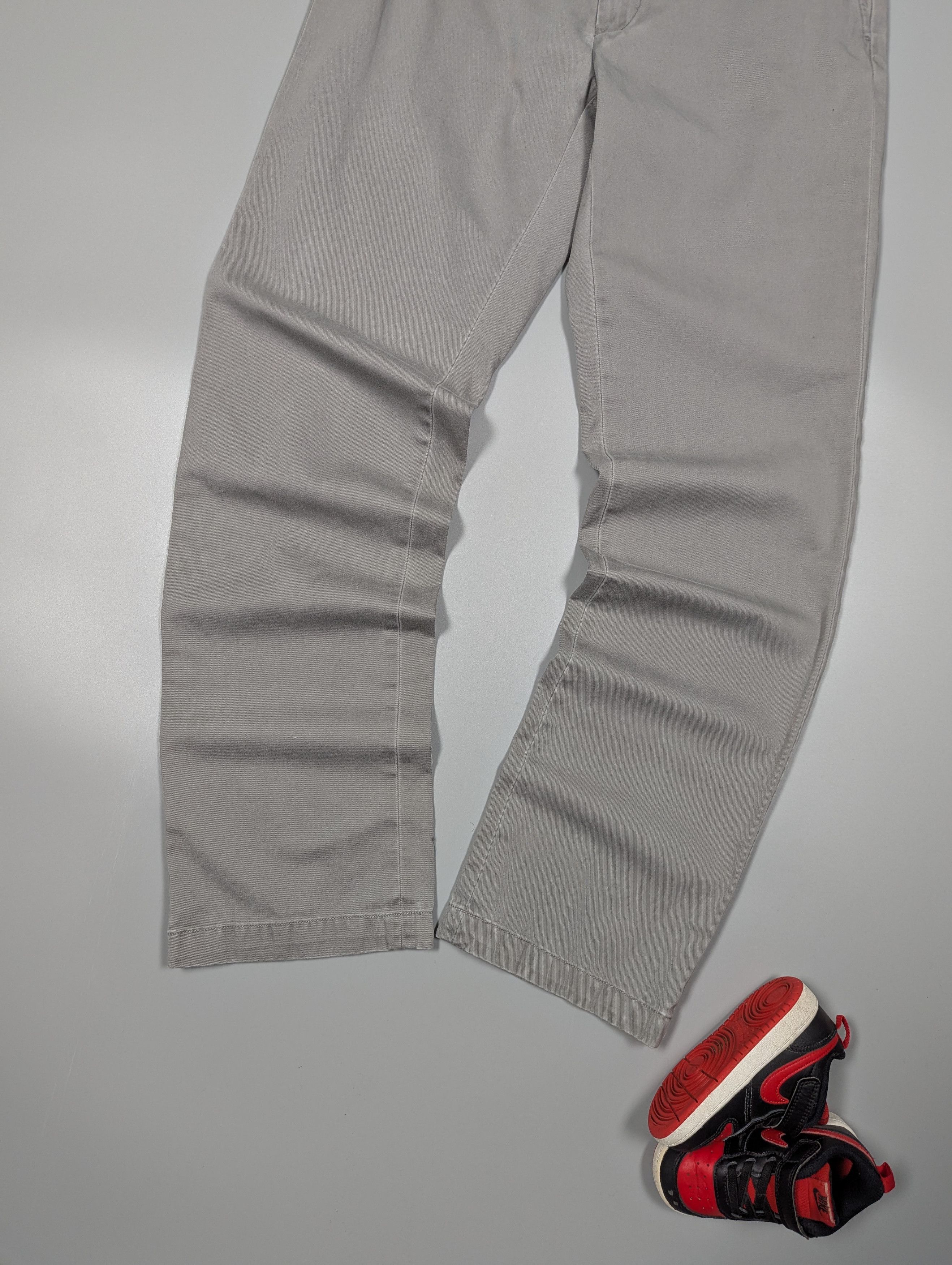 Polo Ralph Lauren × Vintage Polo Ralph Lauren Vintage Men's Gray Classic Chino Pants Size US 32 / EU 48 - 3 Thumbnail