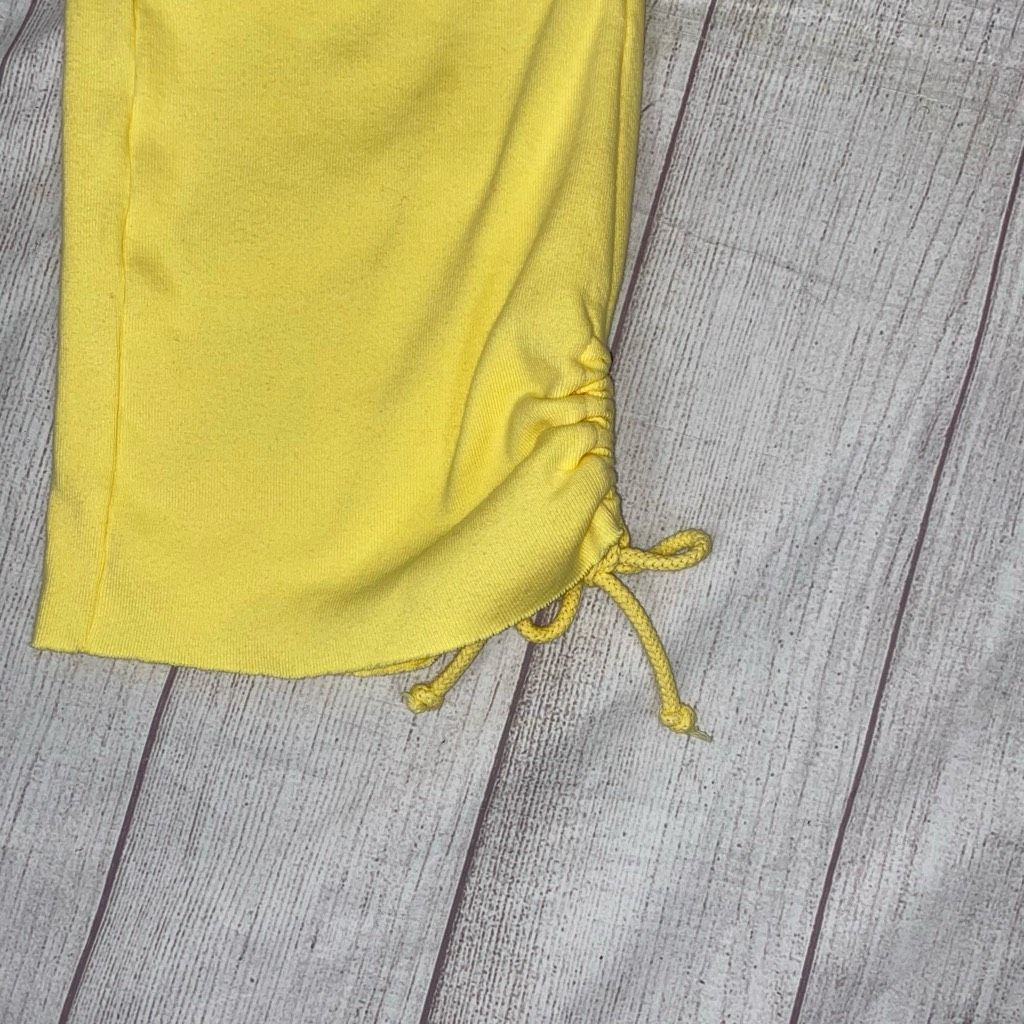 U.S. Polo Assn. US Polo Assn women M 100% cotton pullon cut off sweatpants Size 30" / US 8 / IT 44 - 2 Thumbnail