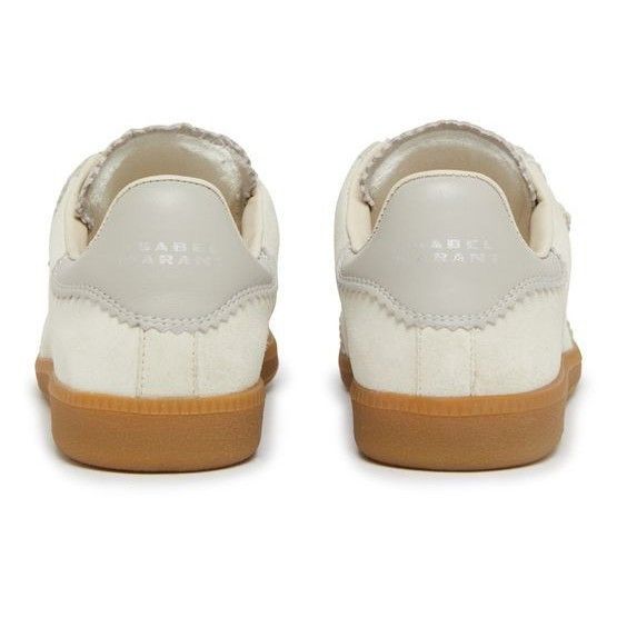 ISABEL MARANT Beth White Suede Sneakers New & Authentic (Wom