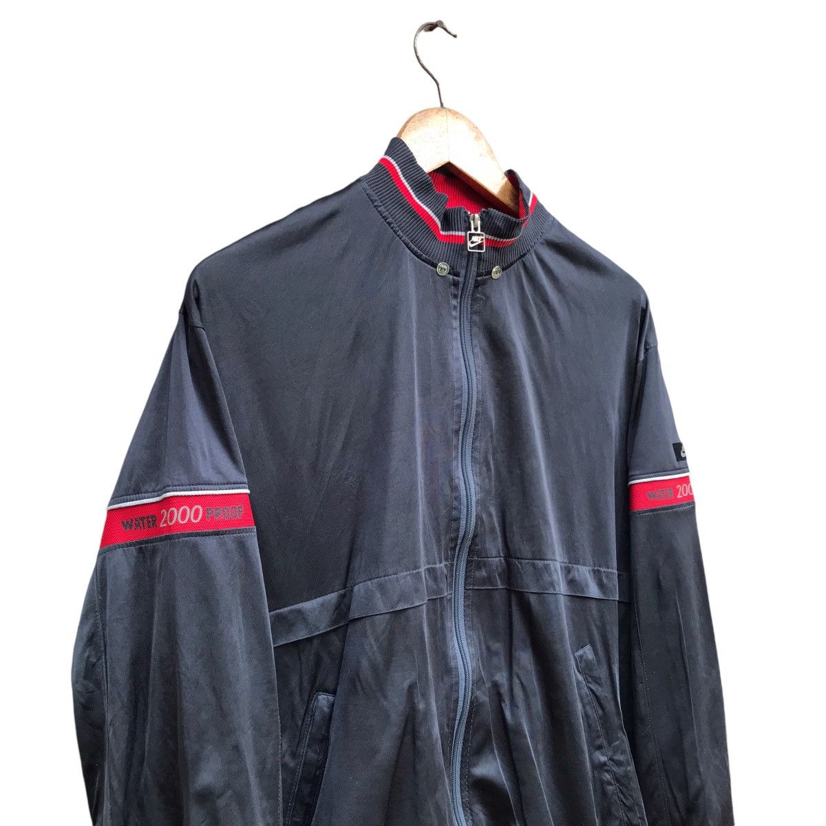Nike × Vintage VINTAGE 90s NIKE JAPAN BLUE TAG JACKET Size US M / EU 48-50 / 2 - 4 Thumbnail