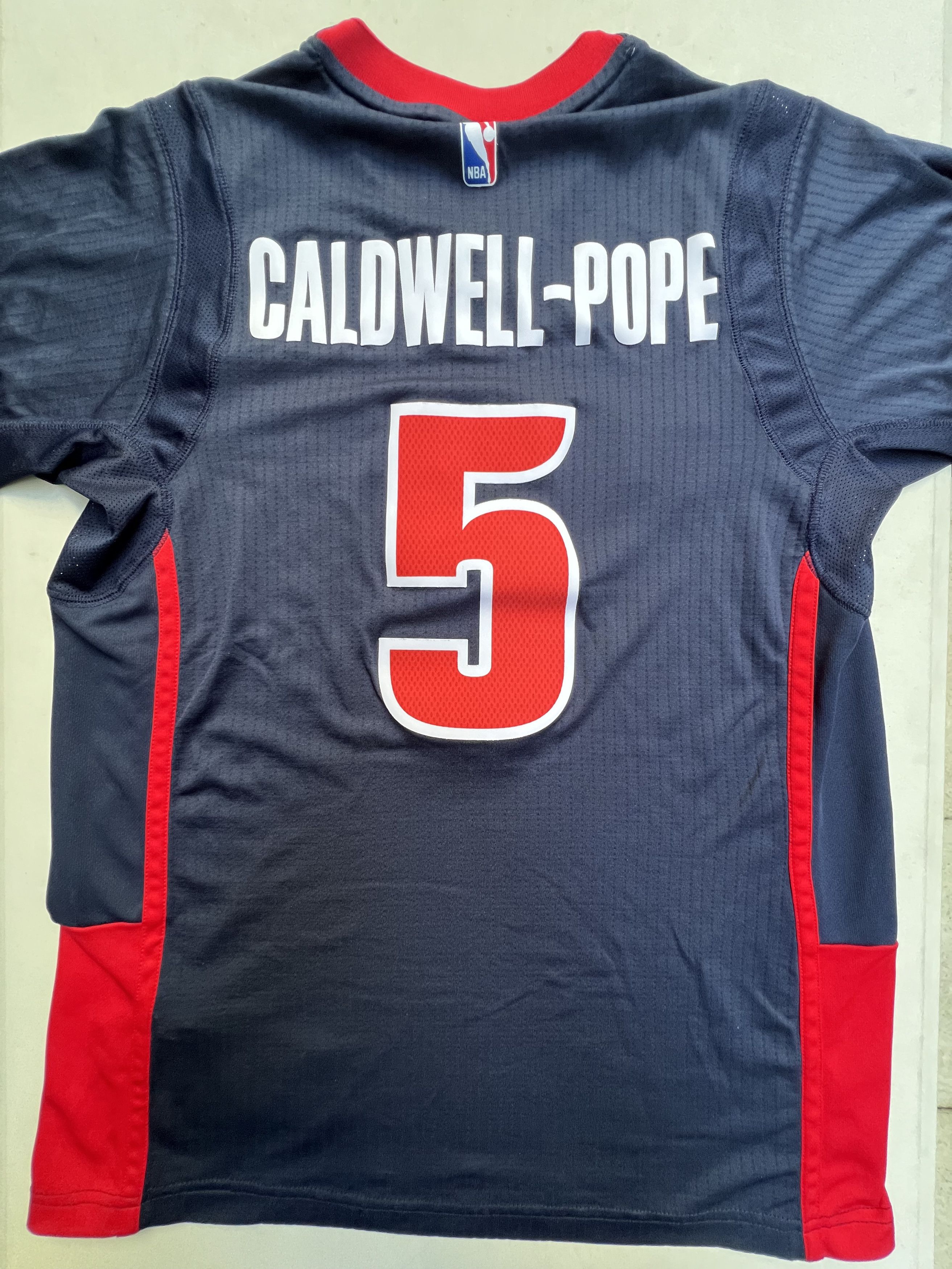 Adidas × NBA Kentavious Caldwell-Pope Detroit Pistons Swingman Jersey Size US S / EU 44-46 / 1 - 3 Thumbnail