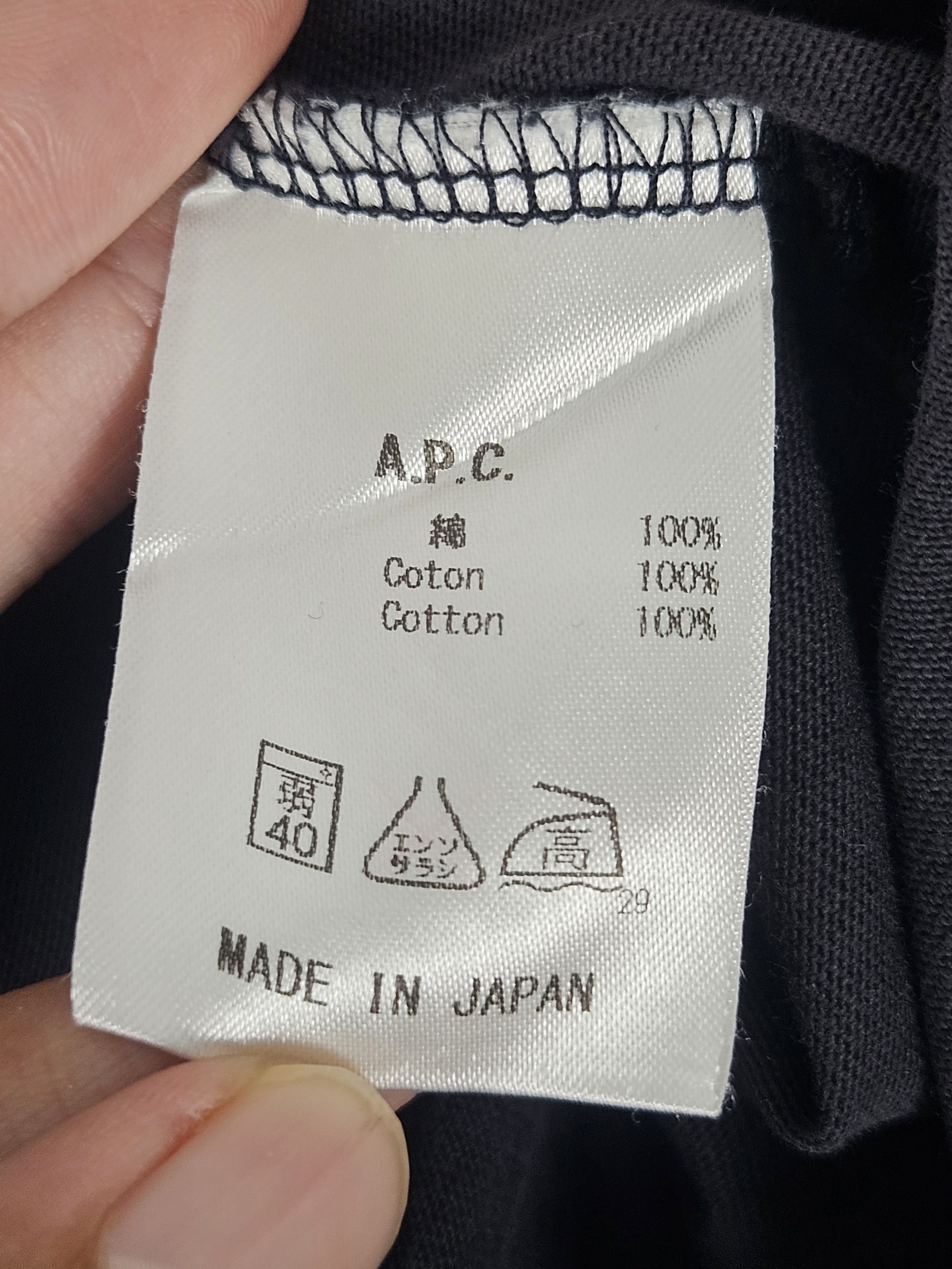 A.P.C. APC Rue Madame Paris shirt Size US L / EU 52-54 / 3 - 5 Thumbnail