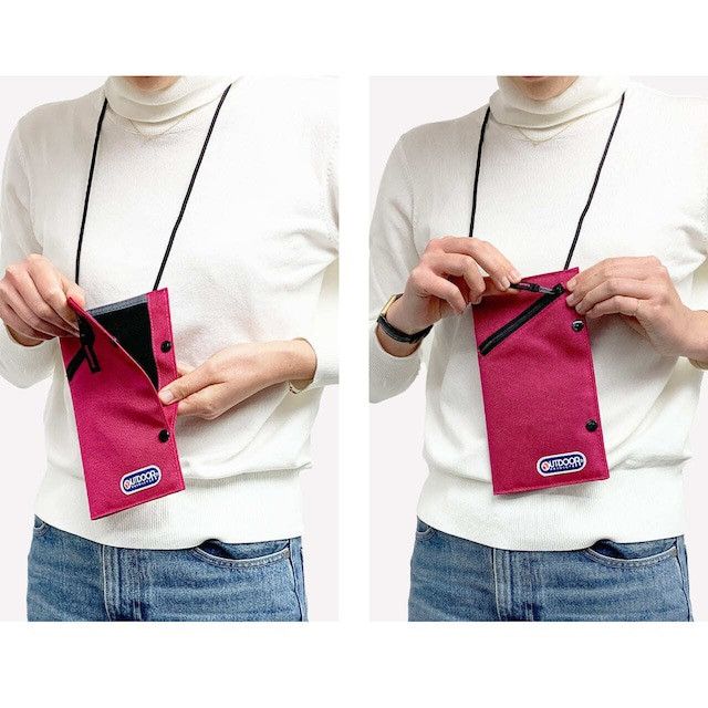 Other OUTDOOR PRODUCTS Travel Neck Pouch Size ONE SIZE - 19 Thumbnail