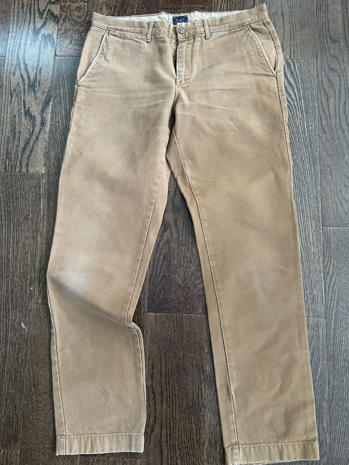 J.Crew J.Crew Duck Canvas Pants size 32 Size US 32 / EU 48 - 2 Thumbnail