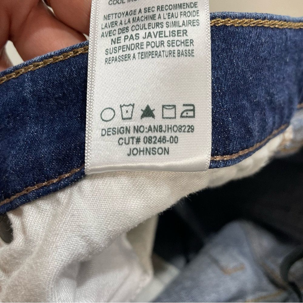 Joe's Joe's Straight Leg Blue Jeans Size 30 Size 30" / US 8 / IT 44 - 8 Thumbnail