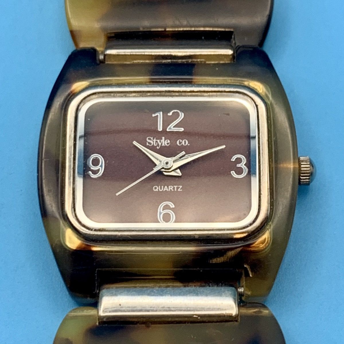 Style & Co STYLE & CO. SC1111 Women’s Fashion Wristwatch Works New Batt Size ONE SIZE - 19 Thumbnail