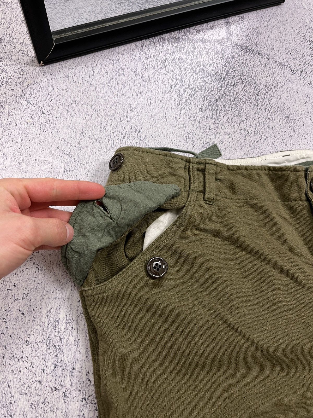 Polo Ralph Lauren Vintage NWT Polo Ralph Lauren Bondage Army Cargo Pants Rare Size US 36 / EU 52 - 9 Thumbnail