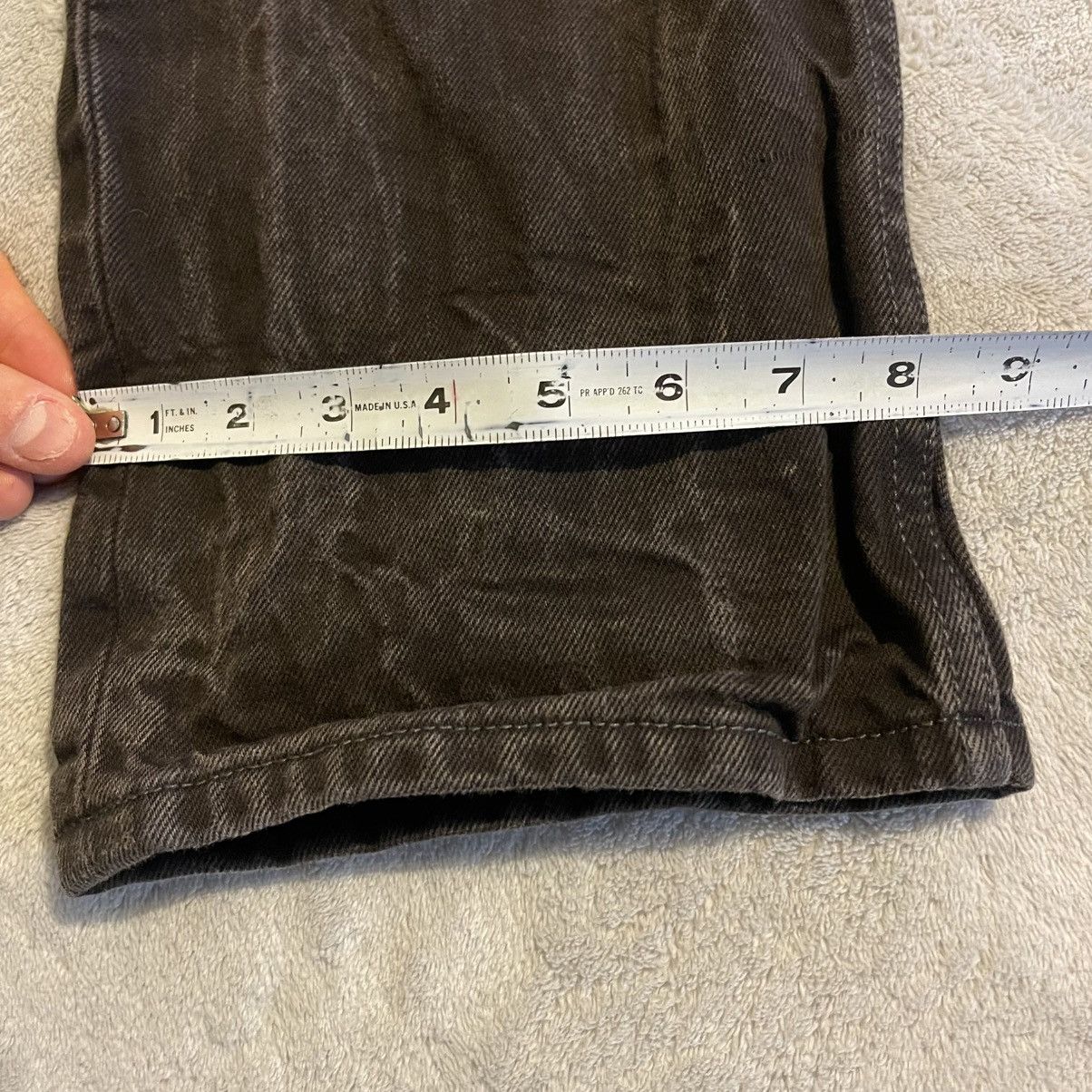 Levi's Vintage Levi's 501 Jeans Men 38x34 Brown Bootcut (36x32) Size US 36 / EU 52 - 11 Thumbnail