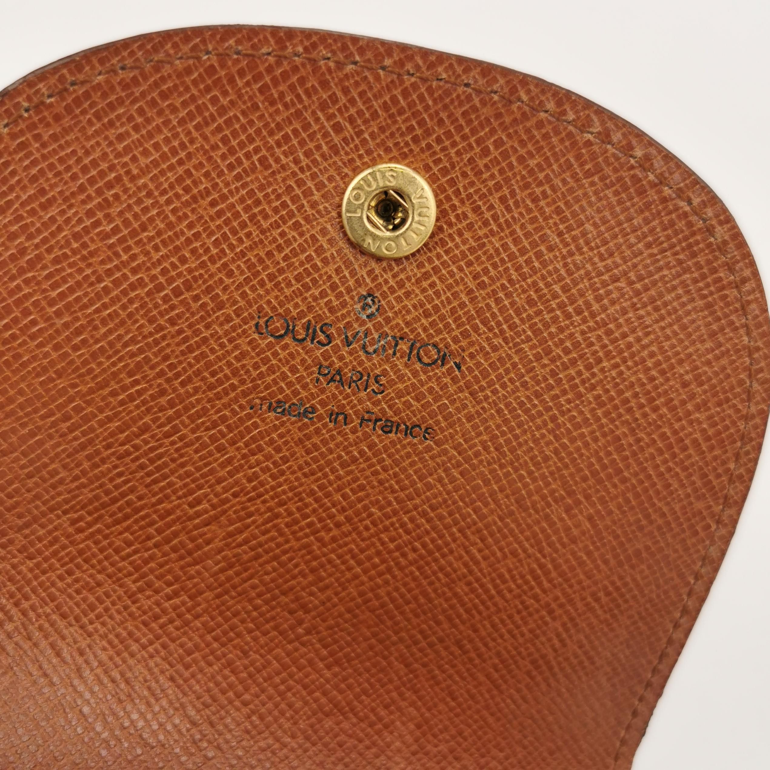 Louis Vuitton Louis Vuitton (LV) Monogram Print Vintage Card Holder -y250 Size ONE SIZE - 1 Thumbnail